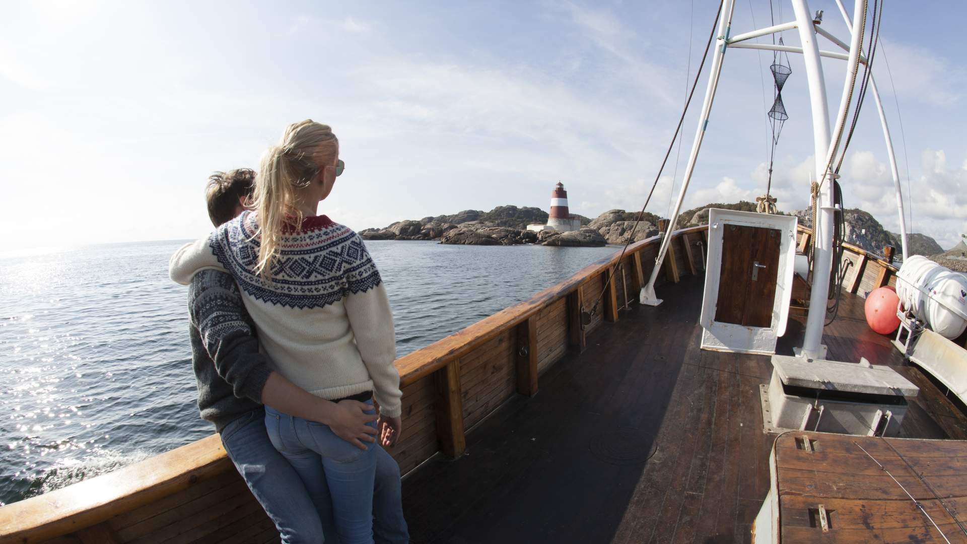 Little Presteskjær Lighthouse