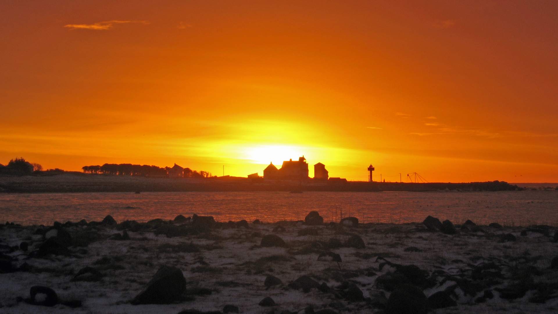 Sykle langs Jærruta