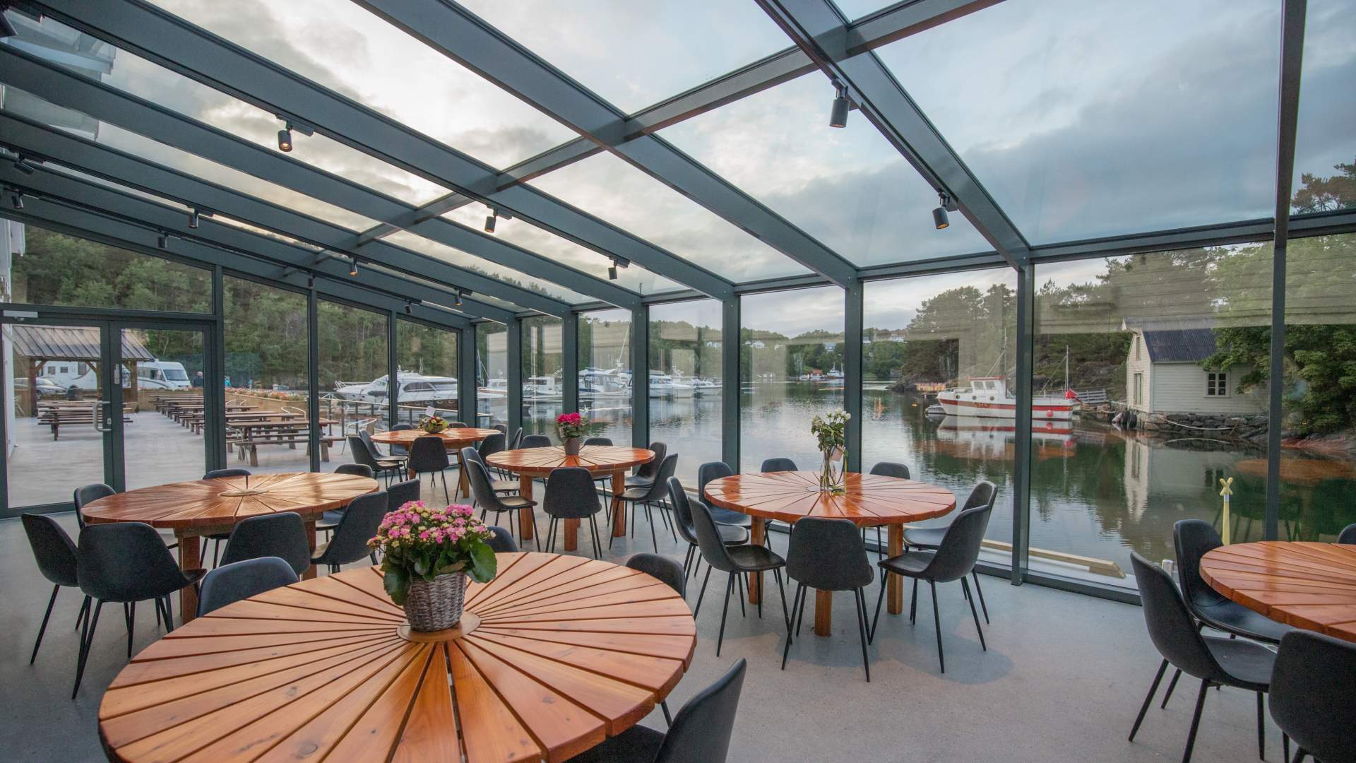 Kulleseidkanalen gjestehamn