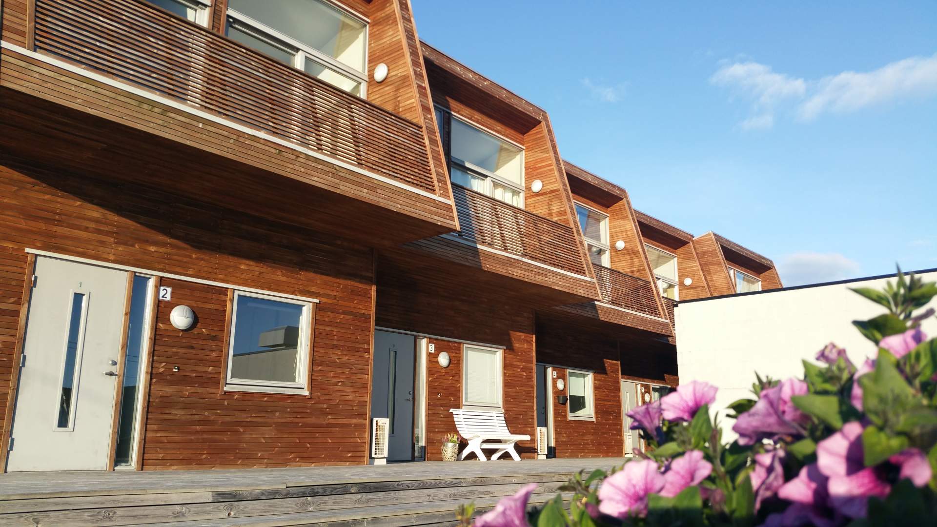 Overnatting på Bølgen Utsira