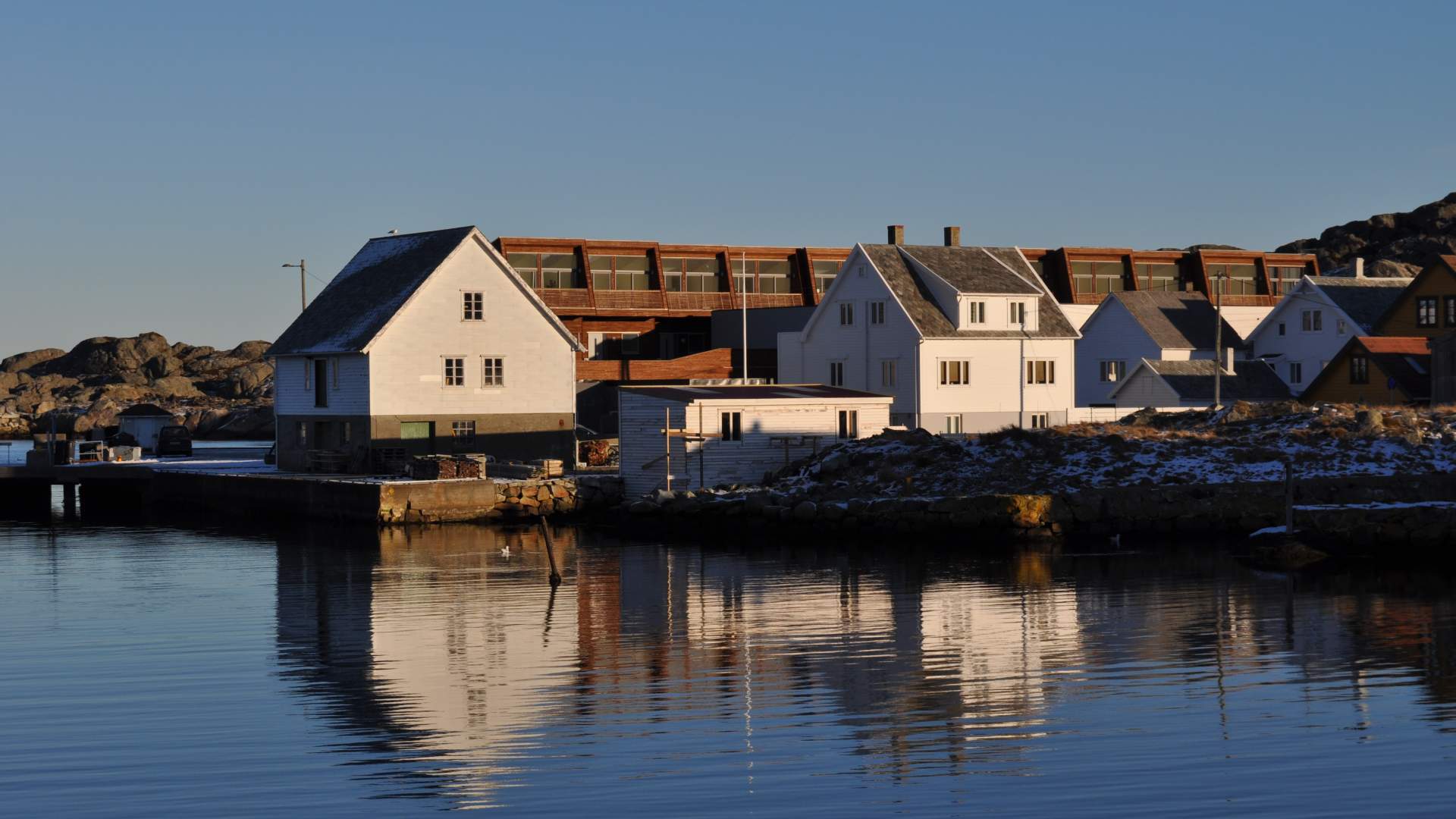 Overnatting på Bølgen Utsira