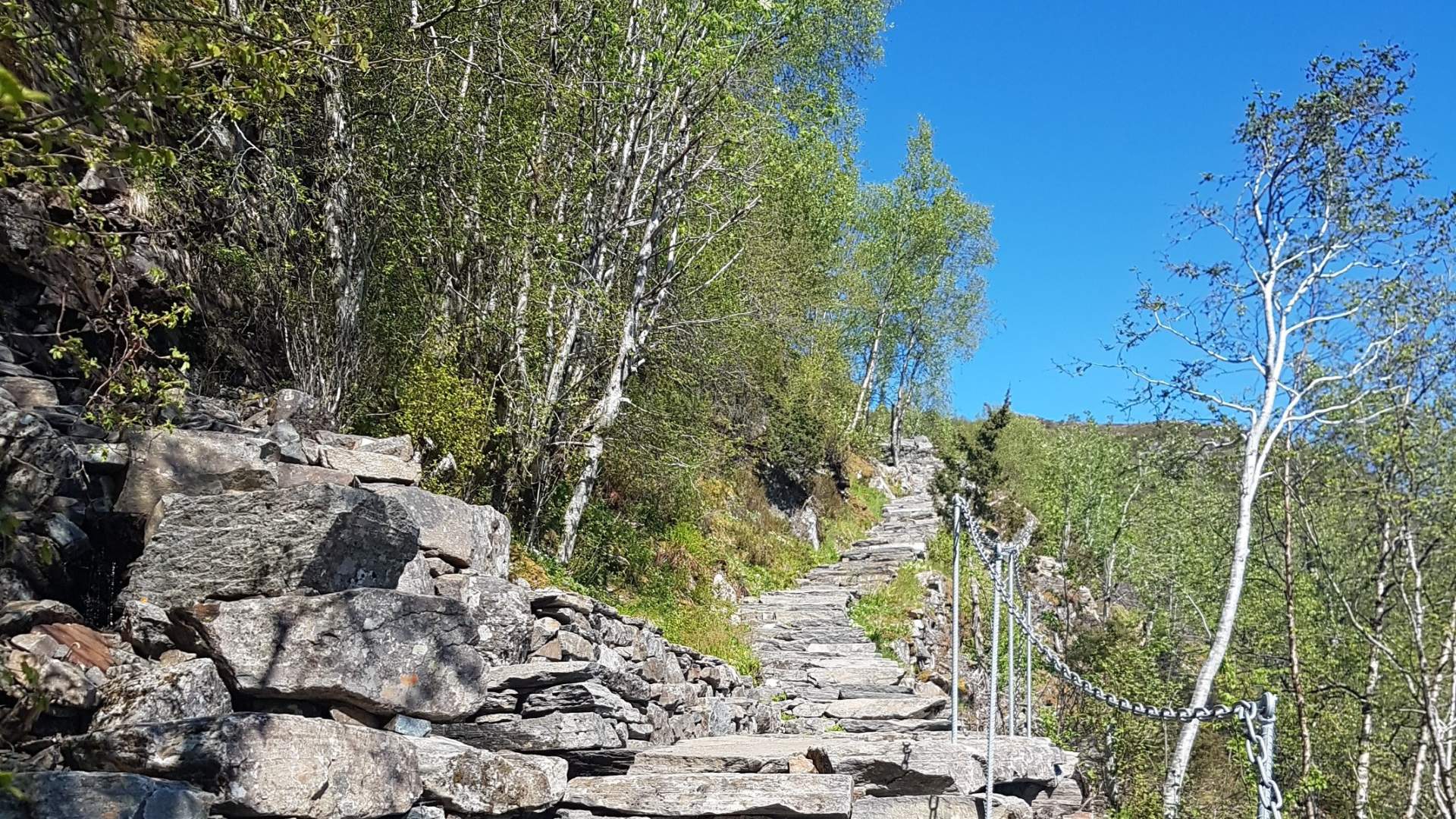 Midsundtrappene - Bløkallen