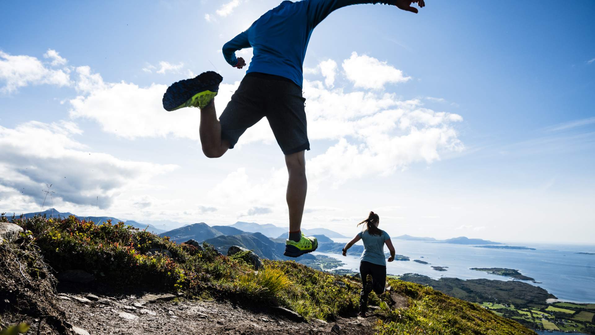 Midsundtrappene - Rørsethornet - One of the worlds longest stone staircase