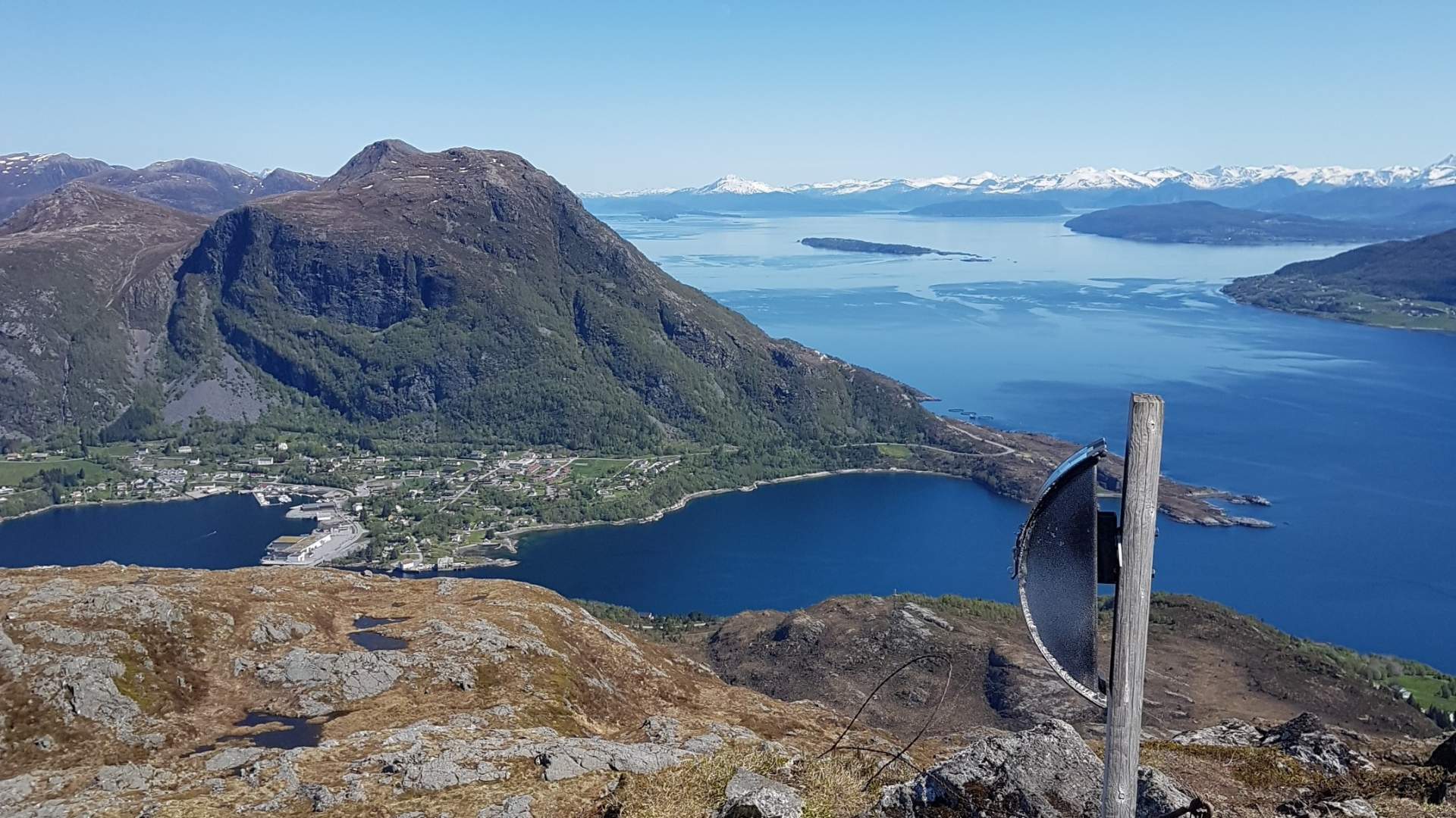 Midsundtrappene - Bløkallen