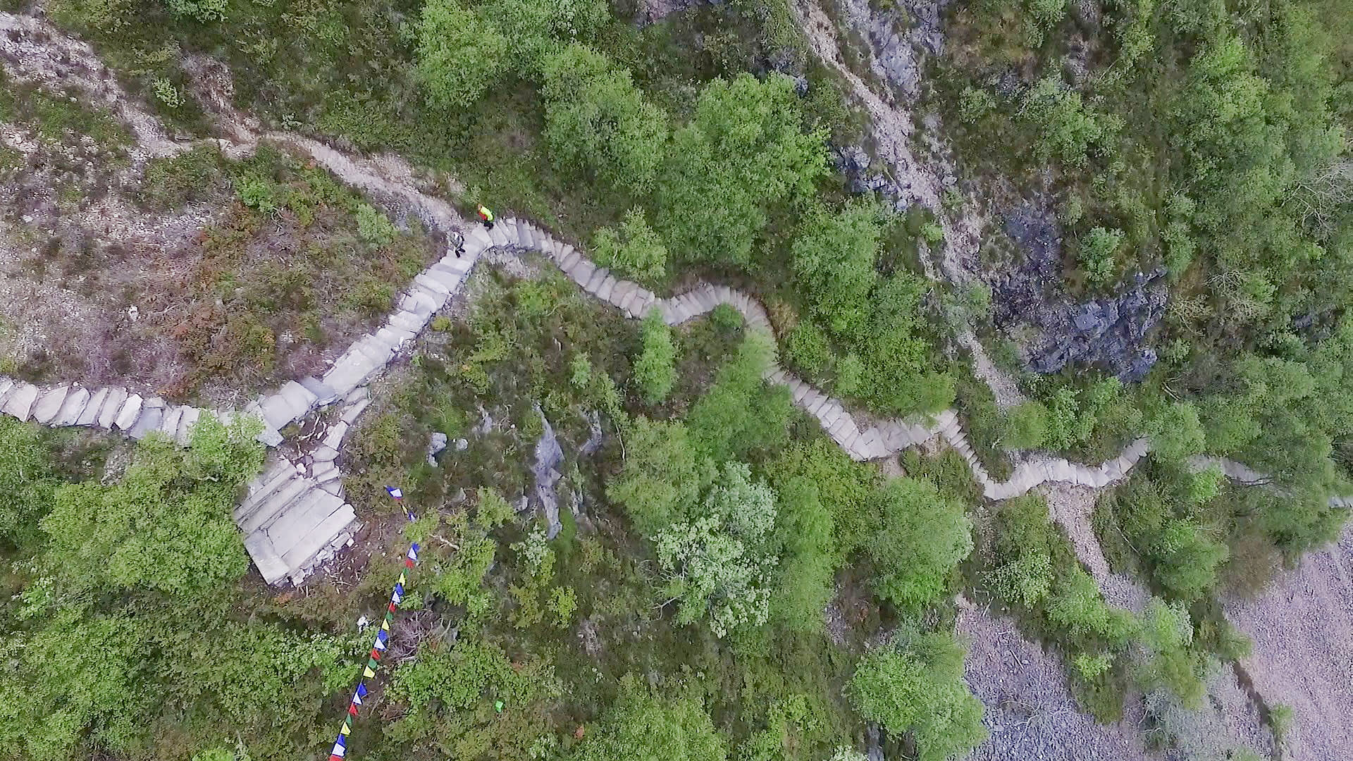 Wandern Sie die Midsundtreppen - Digergubben und Midsundhornet