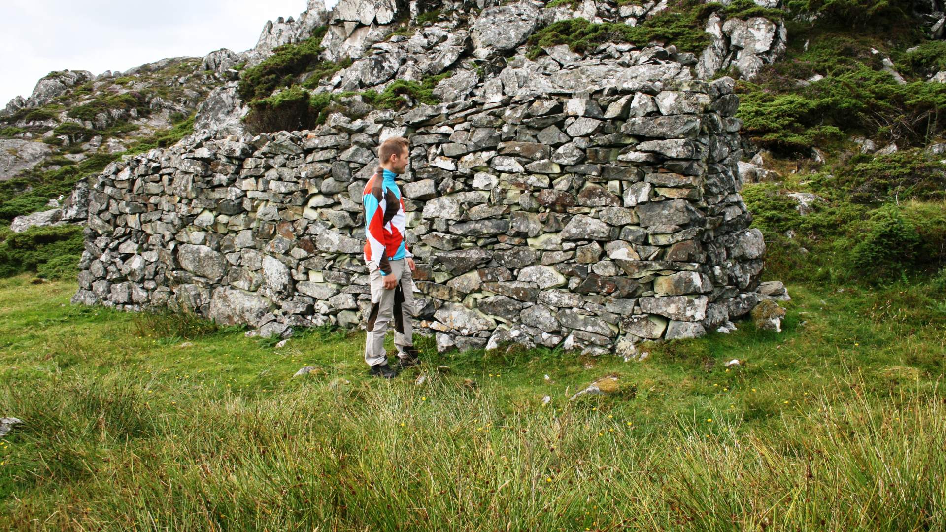 North Sea trail at Stolmen