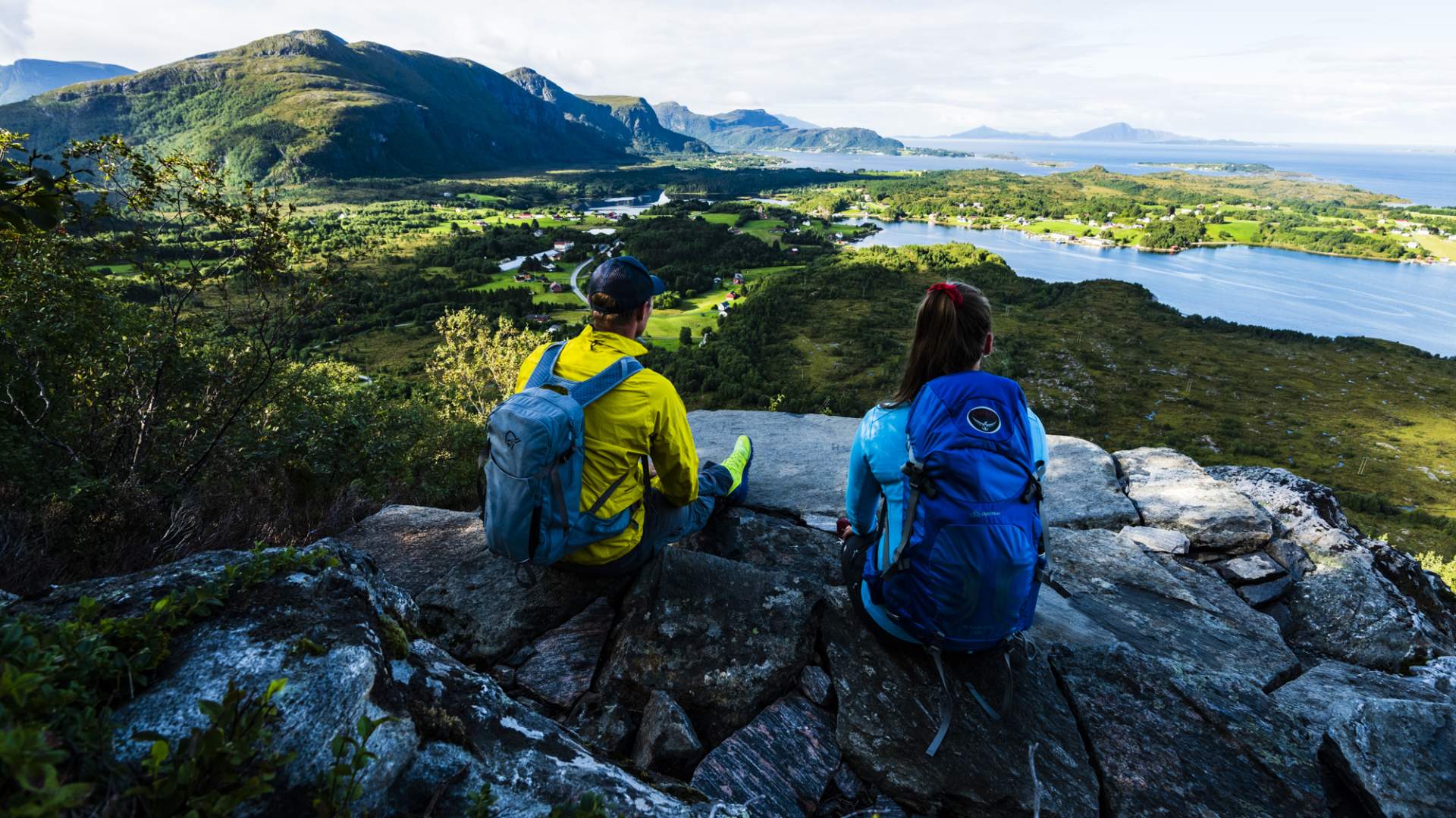 Midsundtrappene - Rørsethornet - One of the worlds longest stone staircase