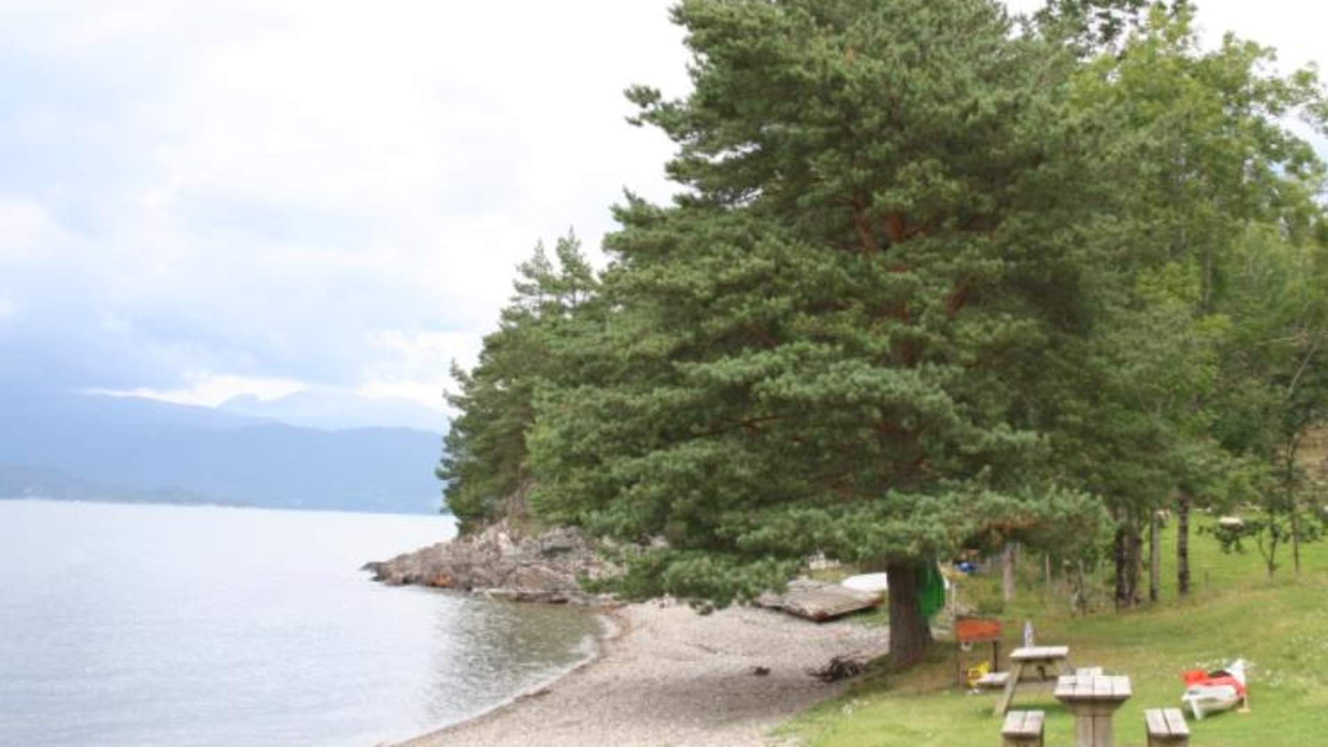 Sandvik - beach in Etne