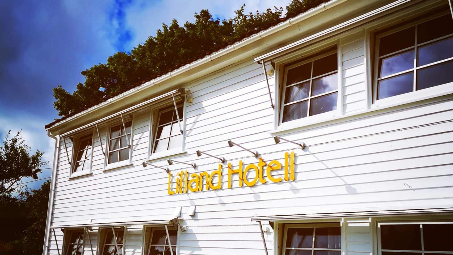 Glamping & Beer på Lilland Bryggerihotell på Tau