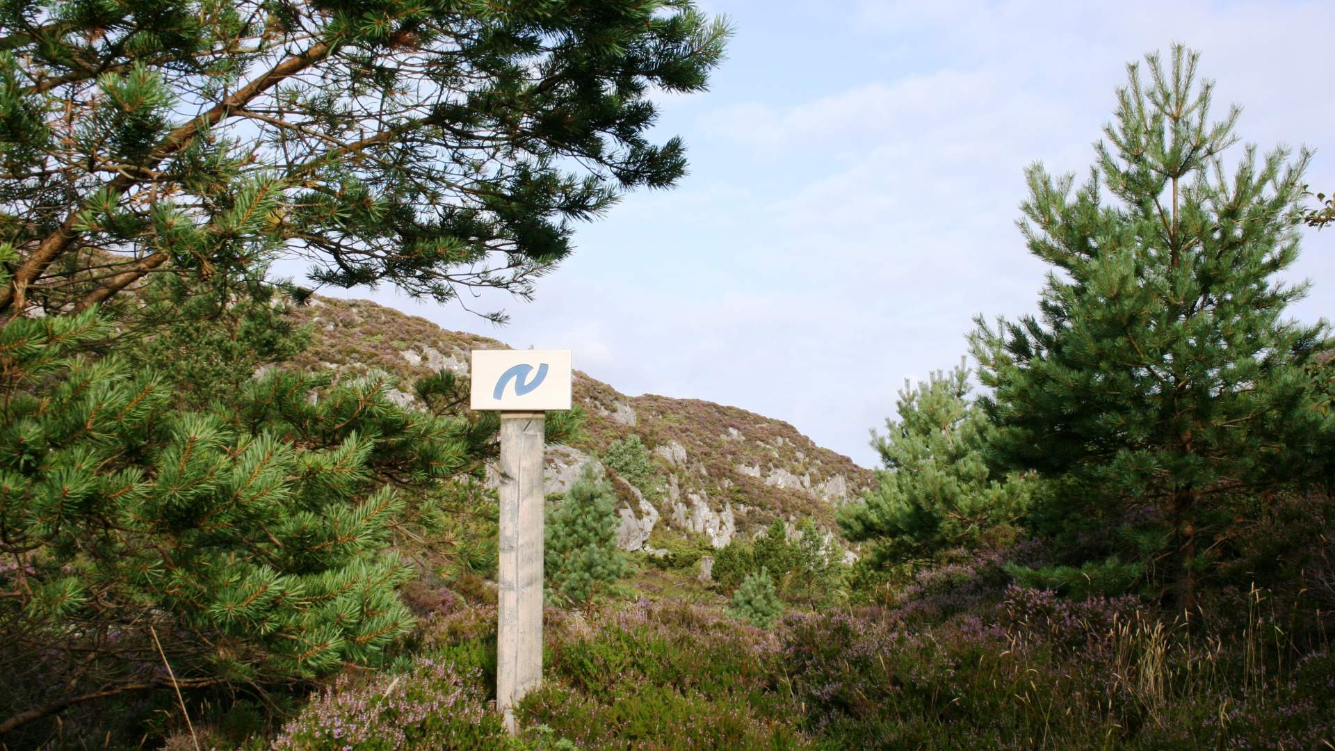 North Sea trail at Stolmen