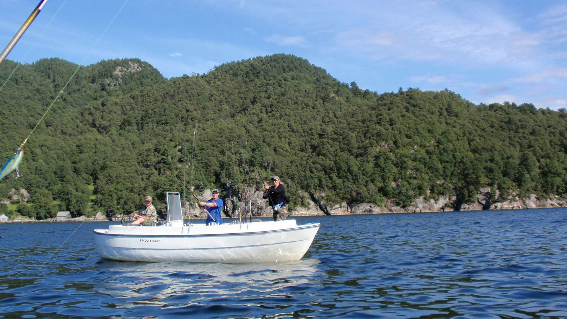 Wohnmobil parkplatz in Tysnes