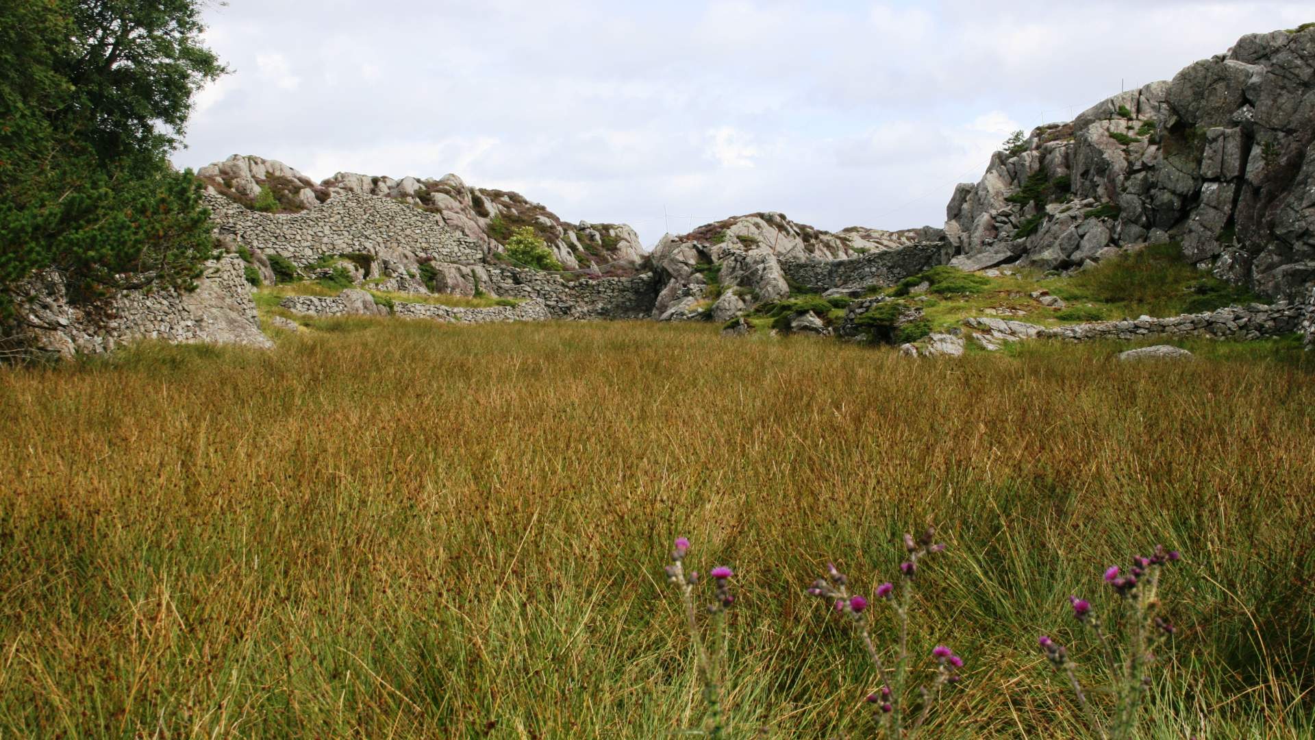 North Sea trail at Stolmen