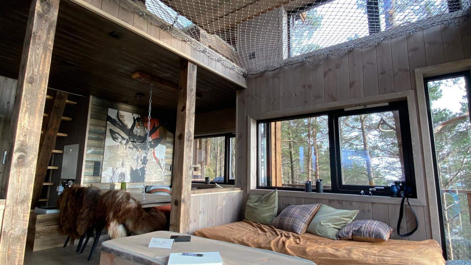 Himmelhyttene tree top cabin