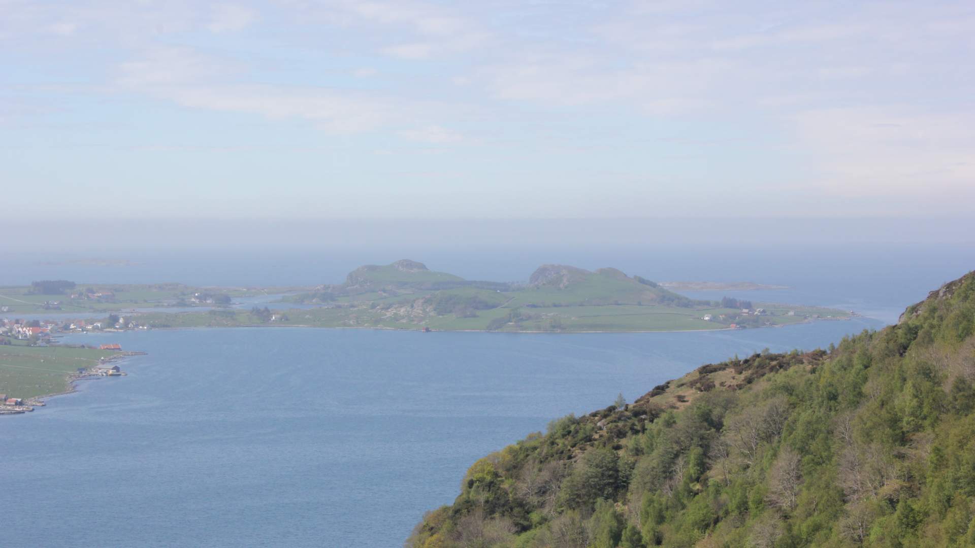 Rundtour Flekkstad - Helland auf Rennesøy