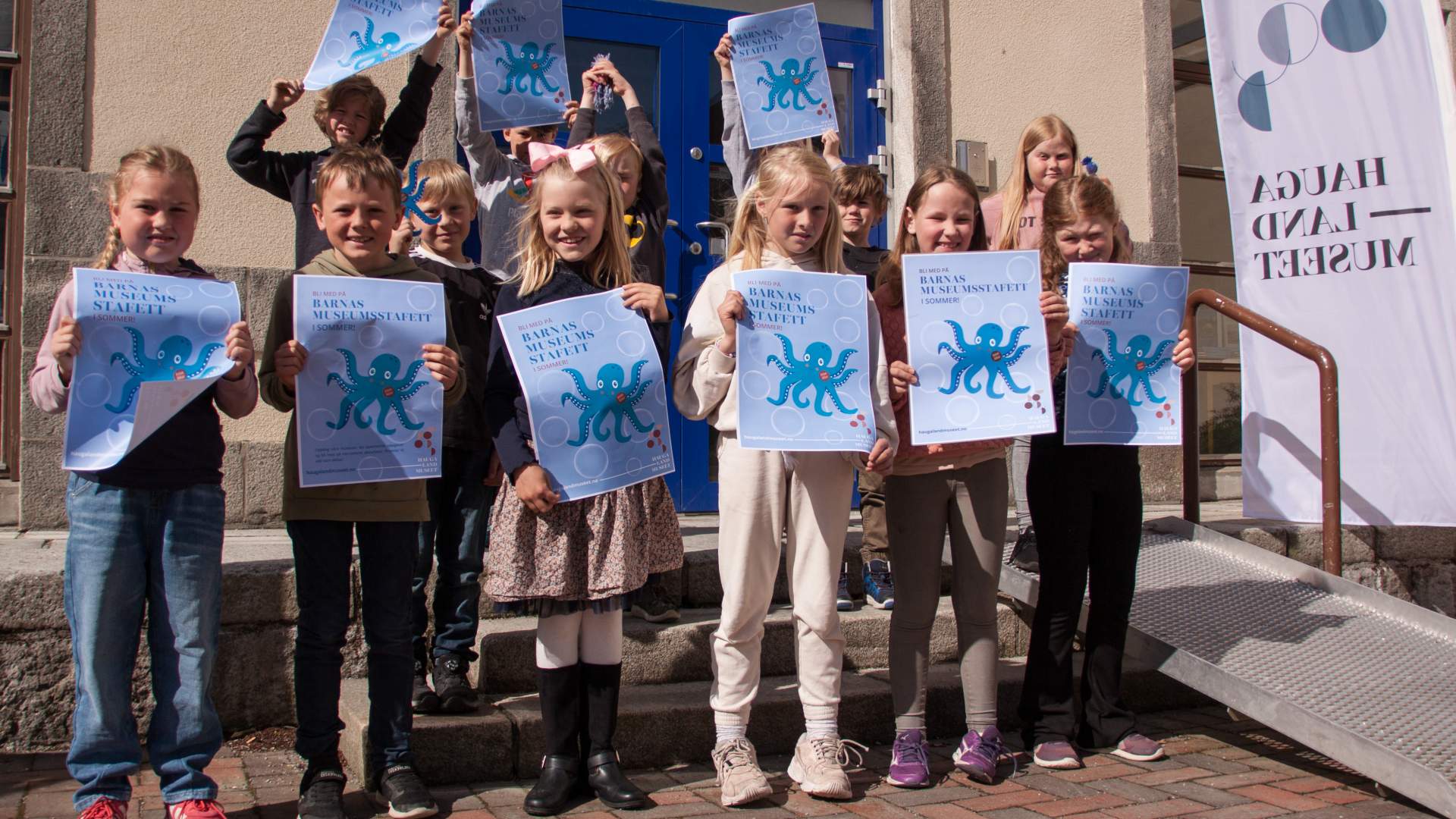 Children´s museum activity at Haugalandmuseet
