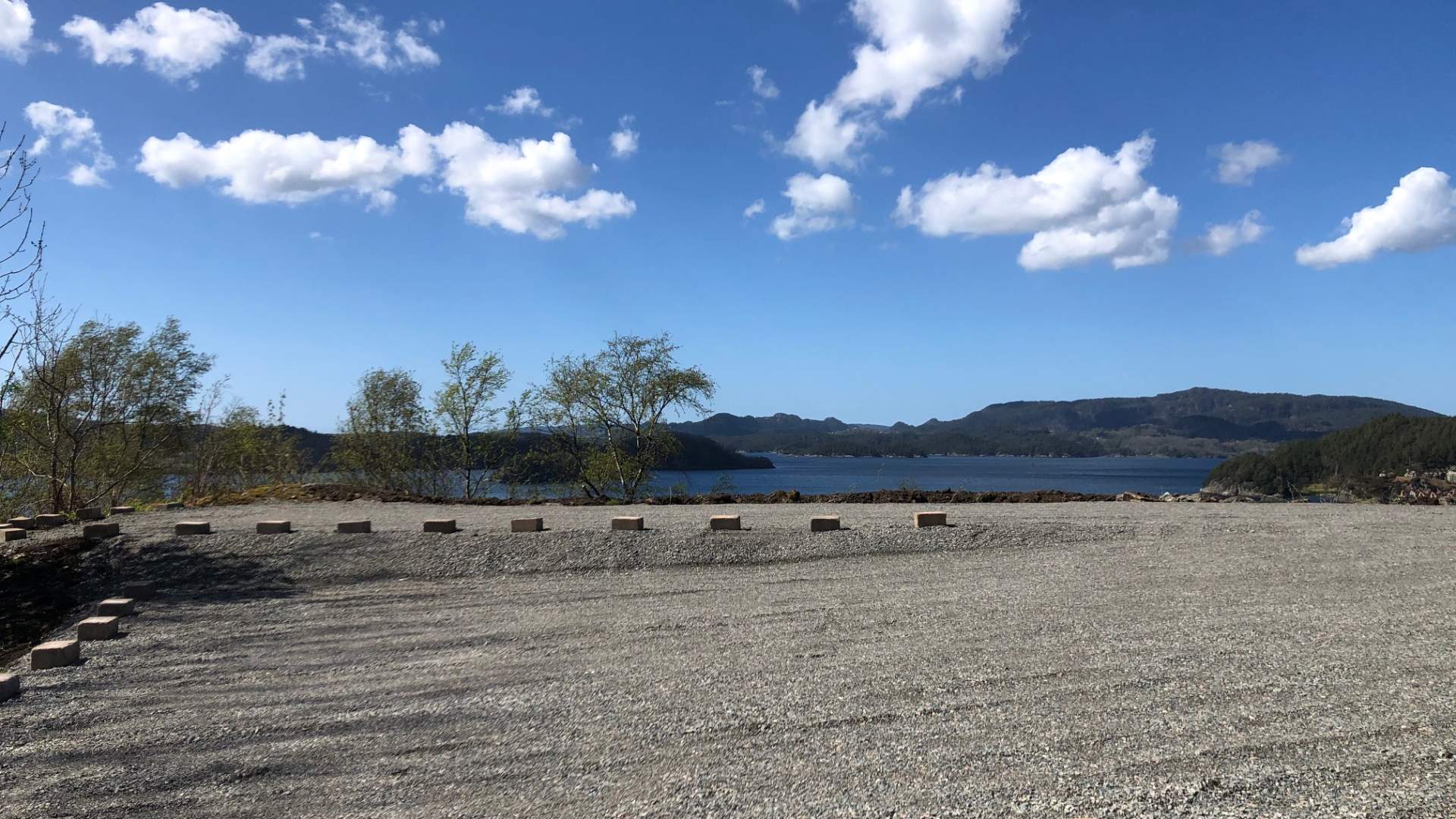 Wohnmobil parkplatz in Tysnes