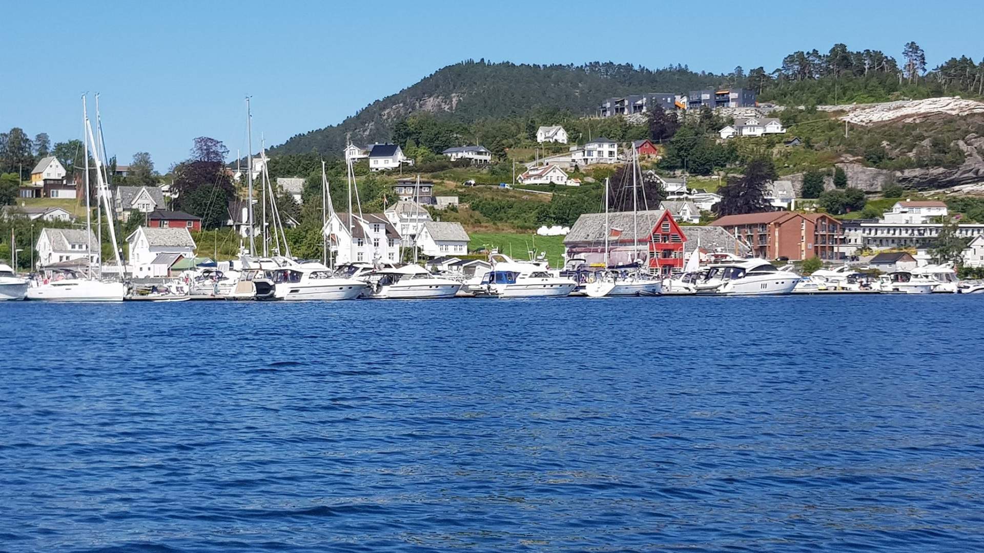 Sæbøvik guest harbour