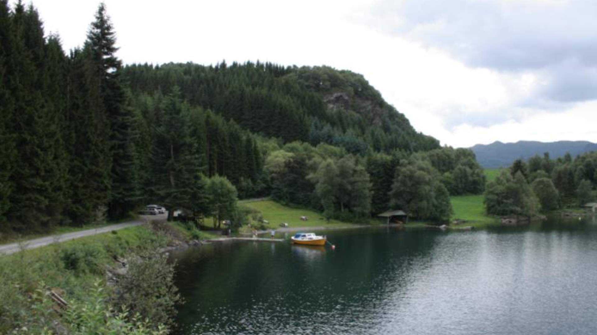 Honsvikjo - Strand in Etne