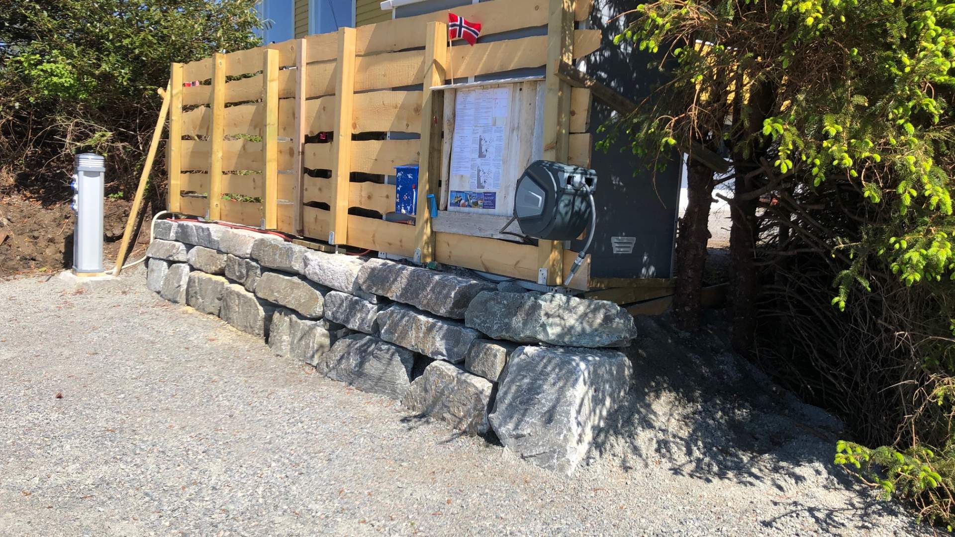 Wohnmobil parkplatz in Tysnes