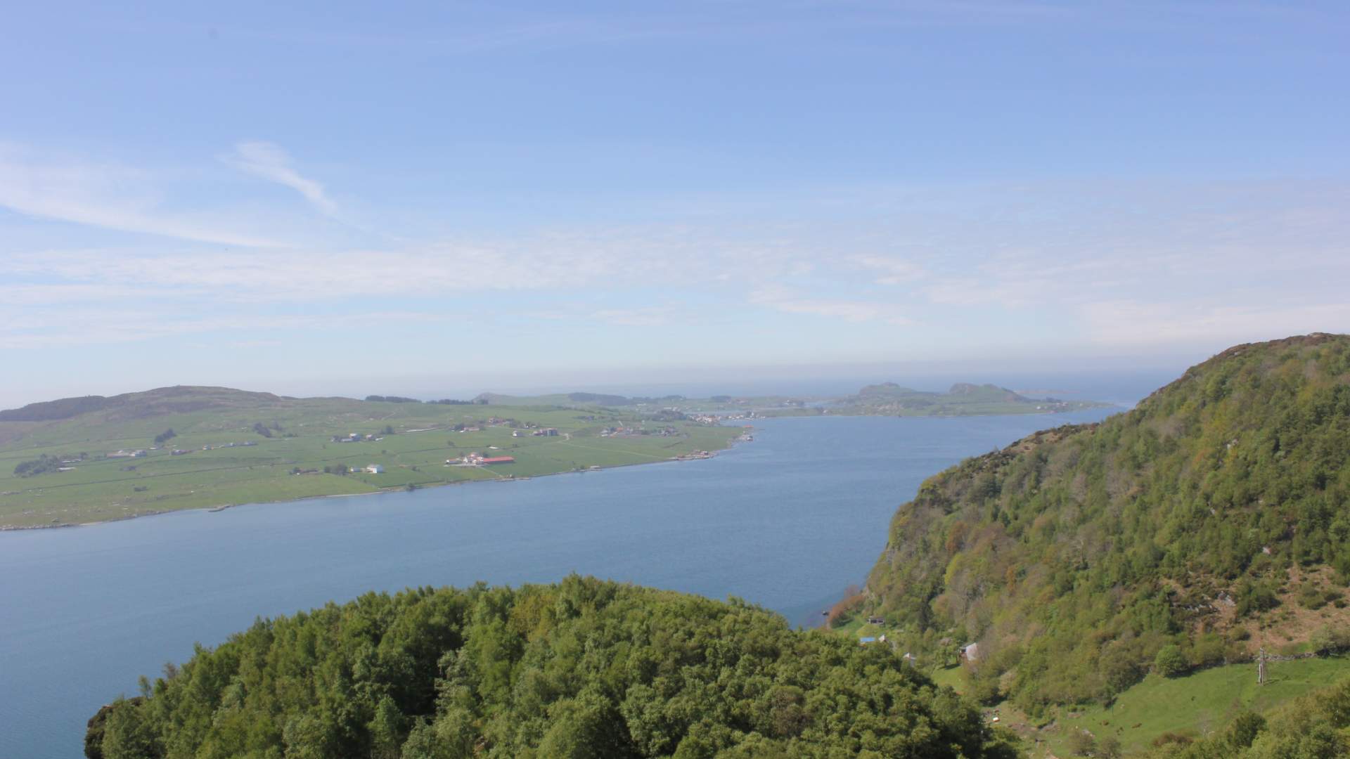 Rundtour Flekkstad - Helland auf Rennesøy