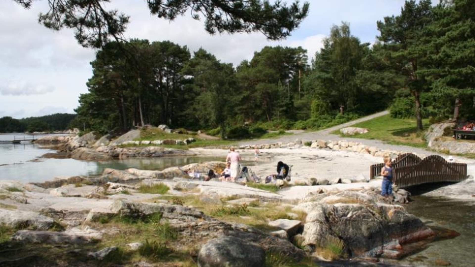 Furuneset badestrand