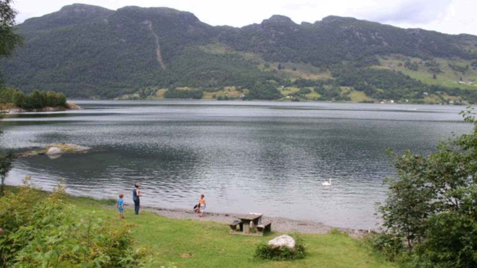 Honsvikjo - Strand in Etne