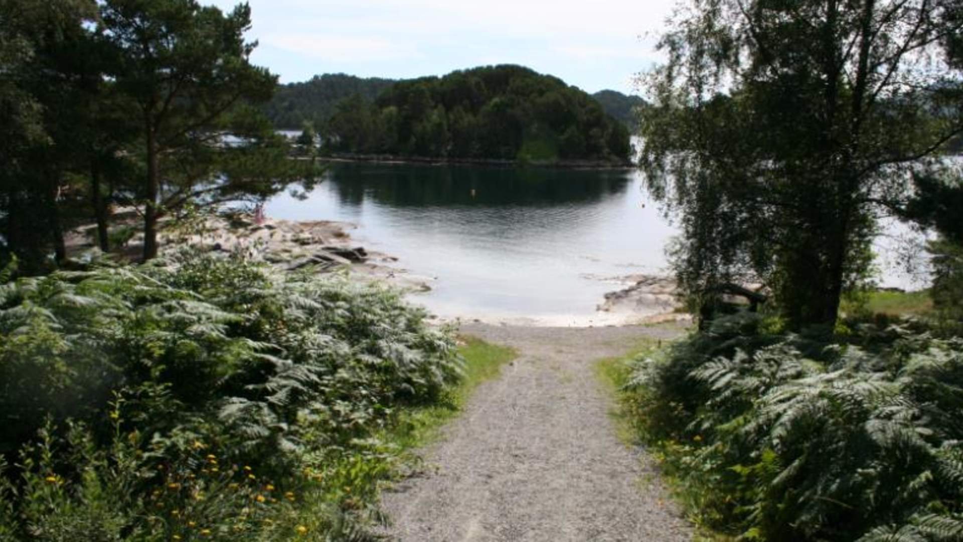 Furuneset badestrand