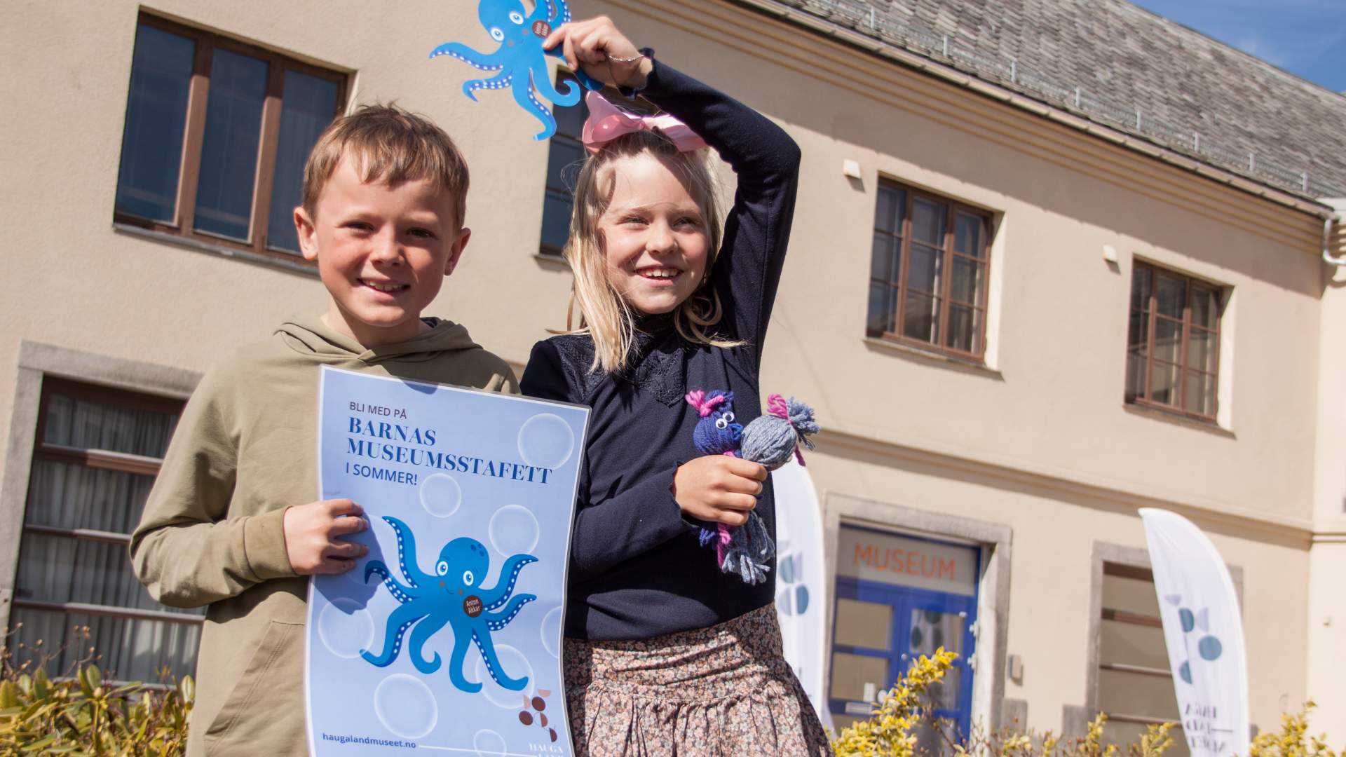 Children´s museum activity at Haugalandmuseet