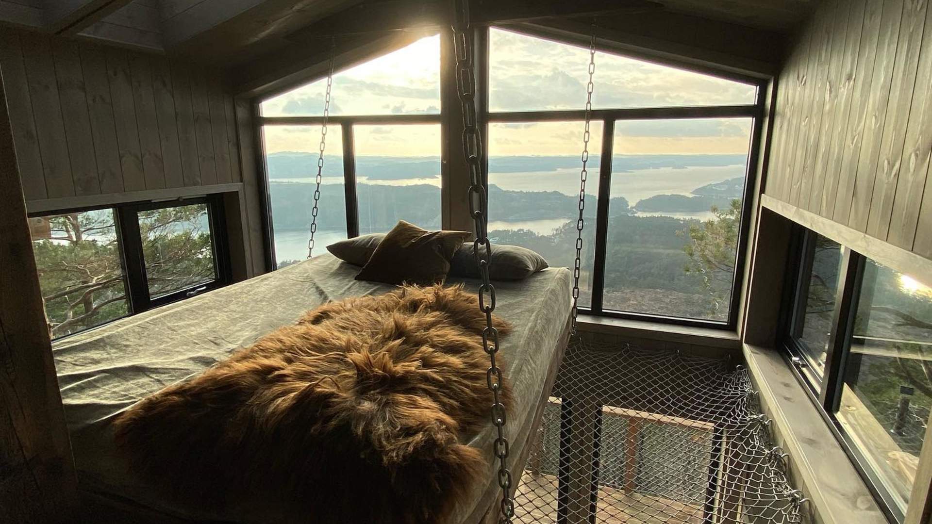 Himmelhyttene tree top cabin