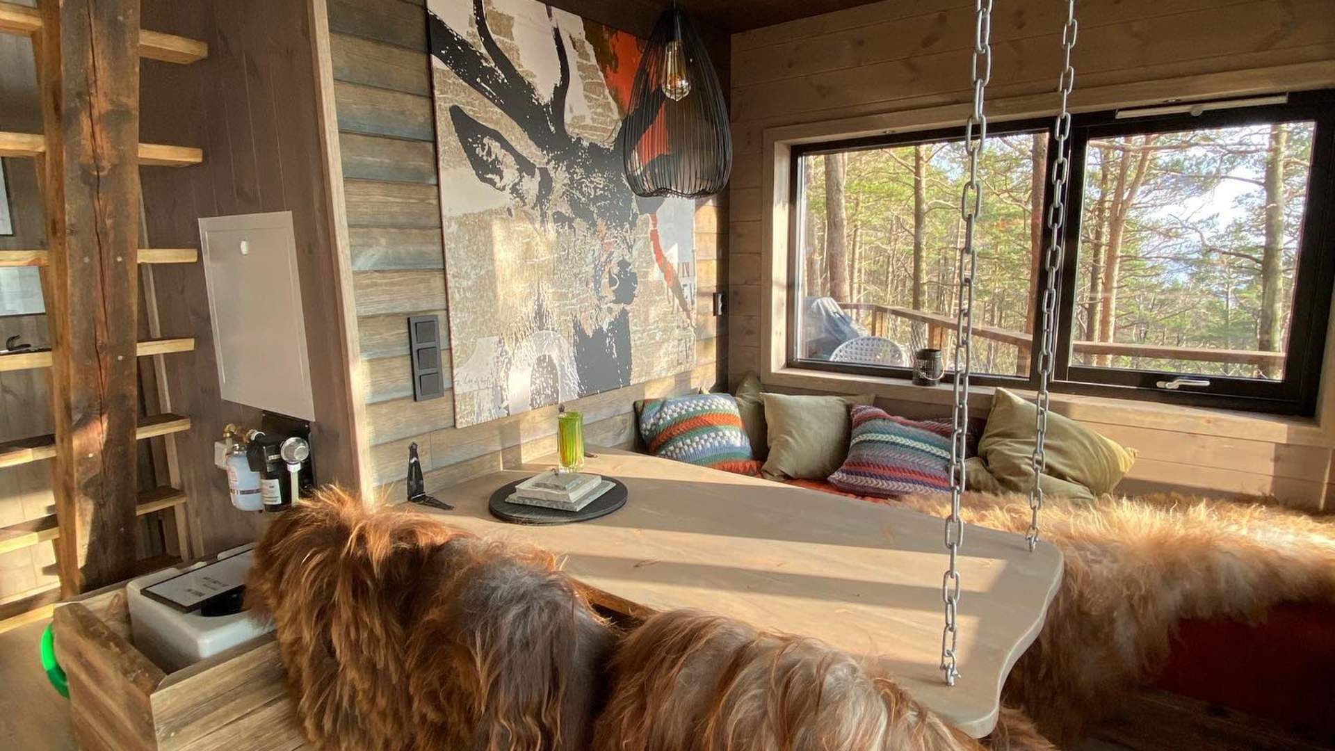 Himmelhyttene tree top cabin