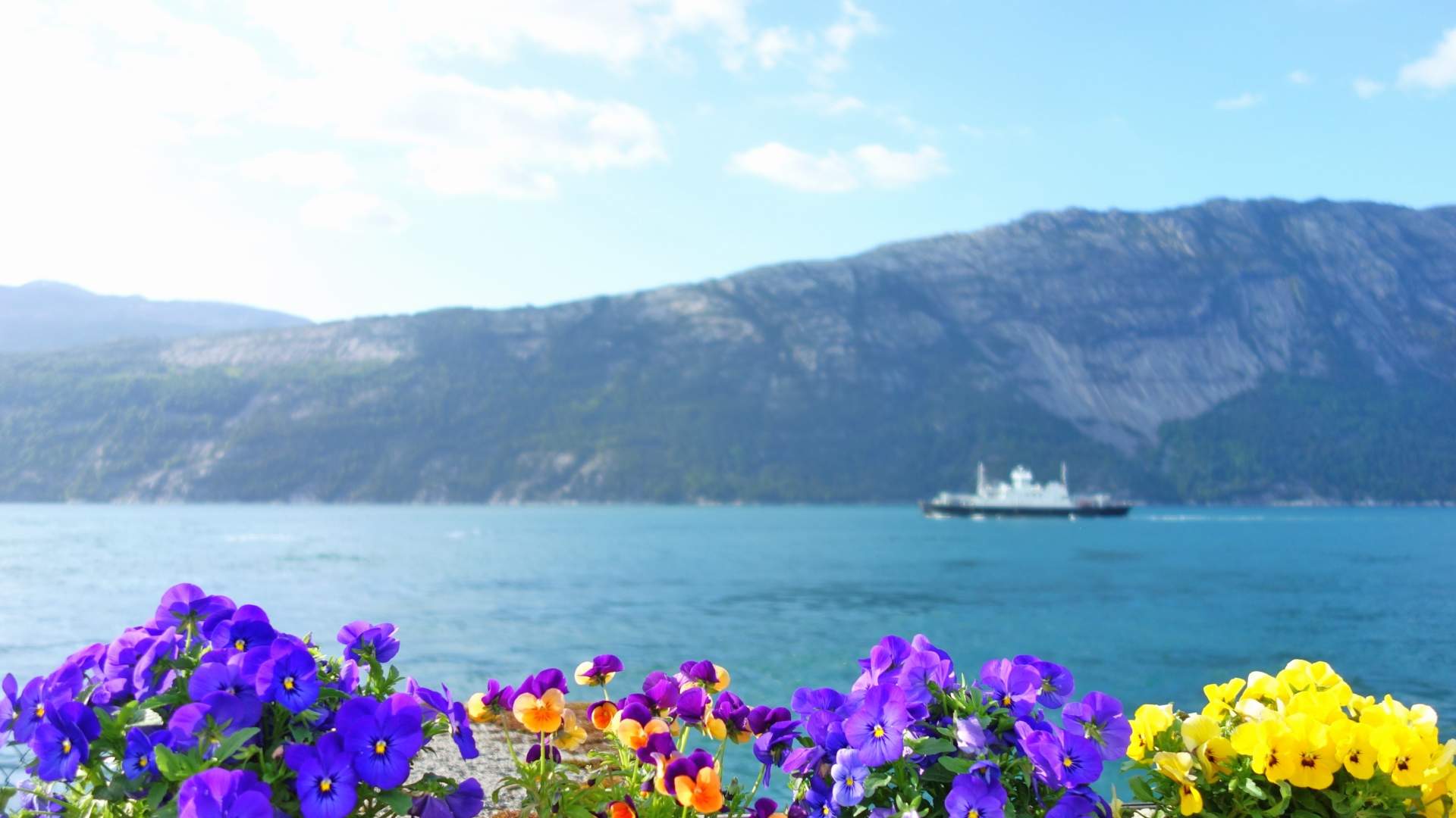 Badestampen i Flørli