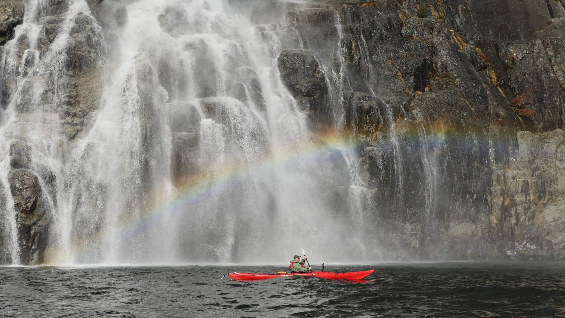 Kajakkutleie på Forsand