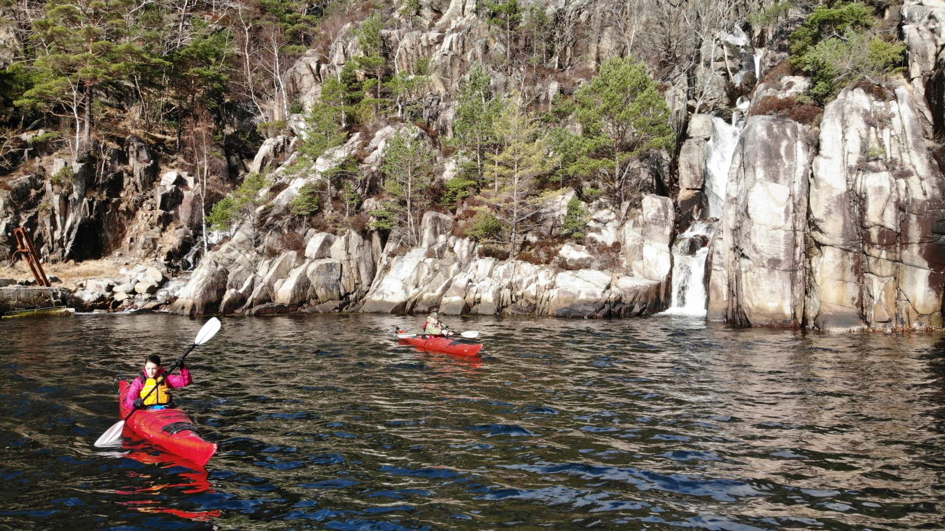Kajakkutleie på Forsand