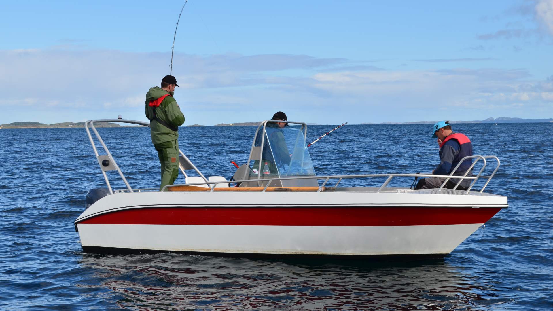 Boat rentals at Nothaugen Fiskecamping