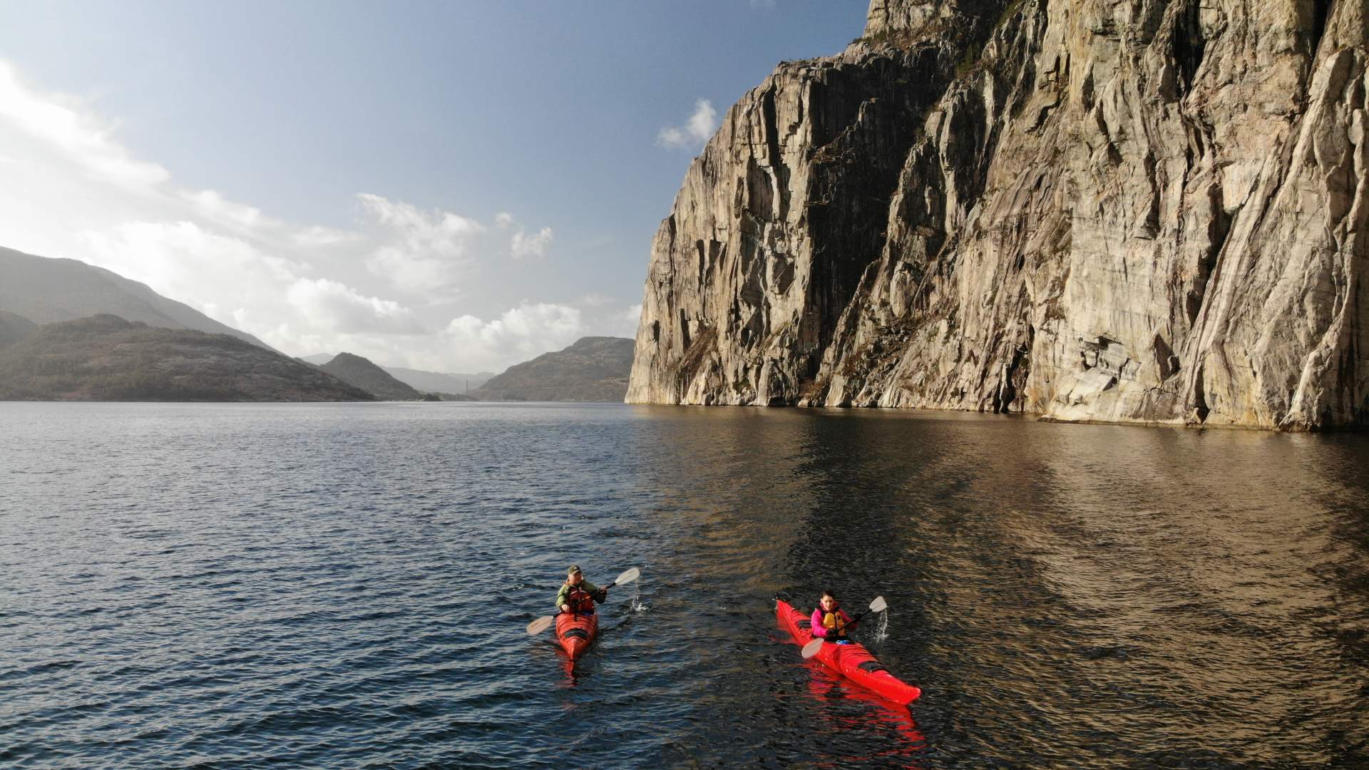 Kajakkutleie på Forsand