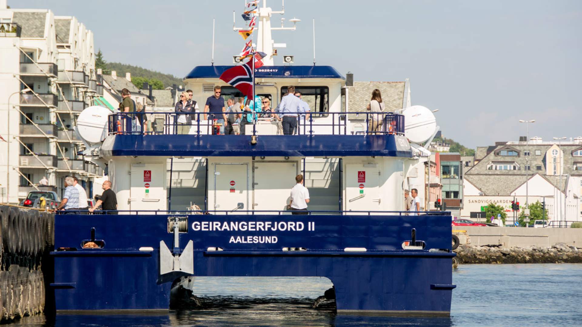 Fjordcruise Geiranger - Ålesund (one way)