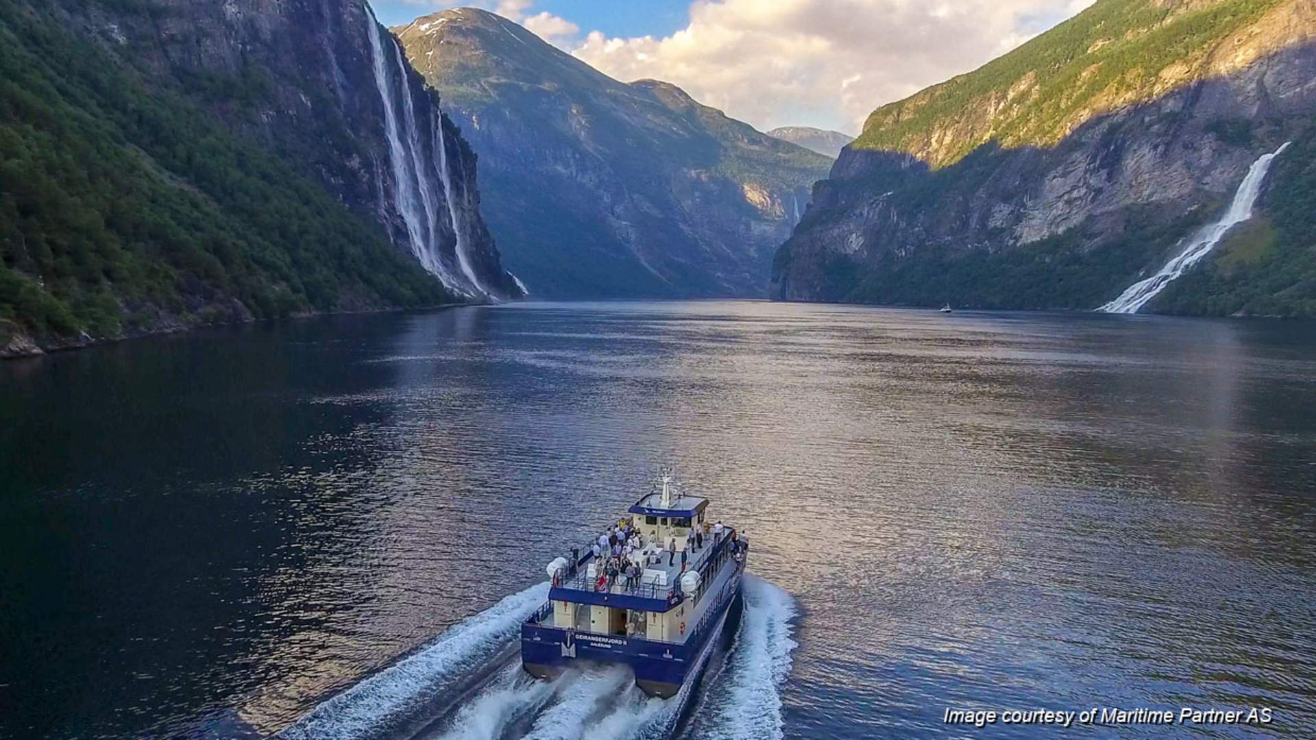 Fjordcruise Geiranger - Ålesund (one way)