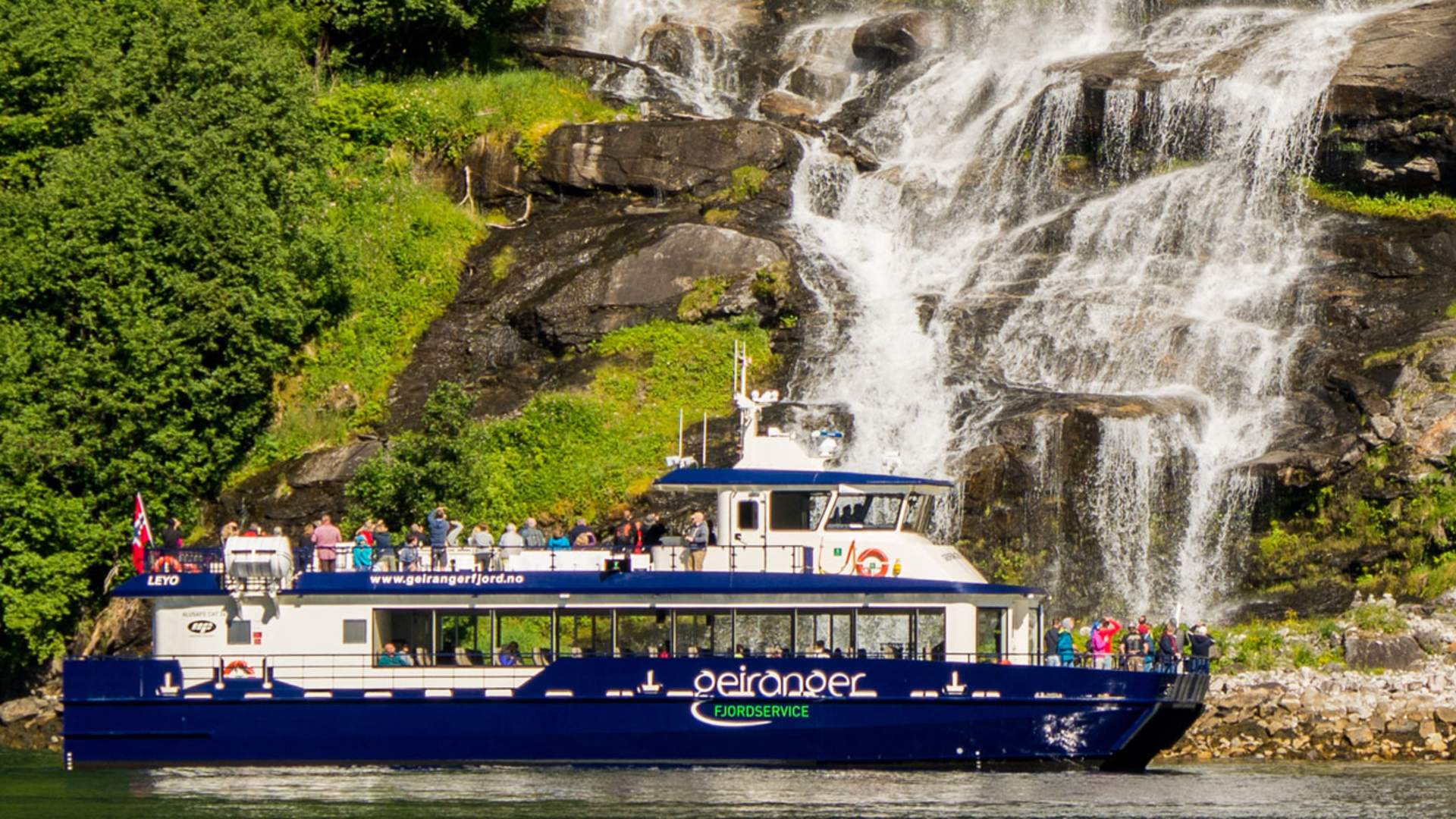 Fjordcruise Ålesund - Geiranger - Ålesund (rundtur)