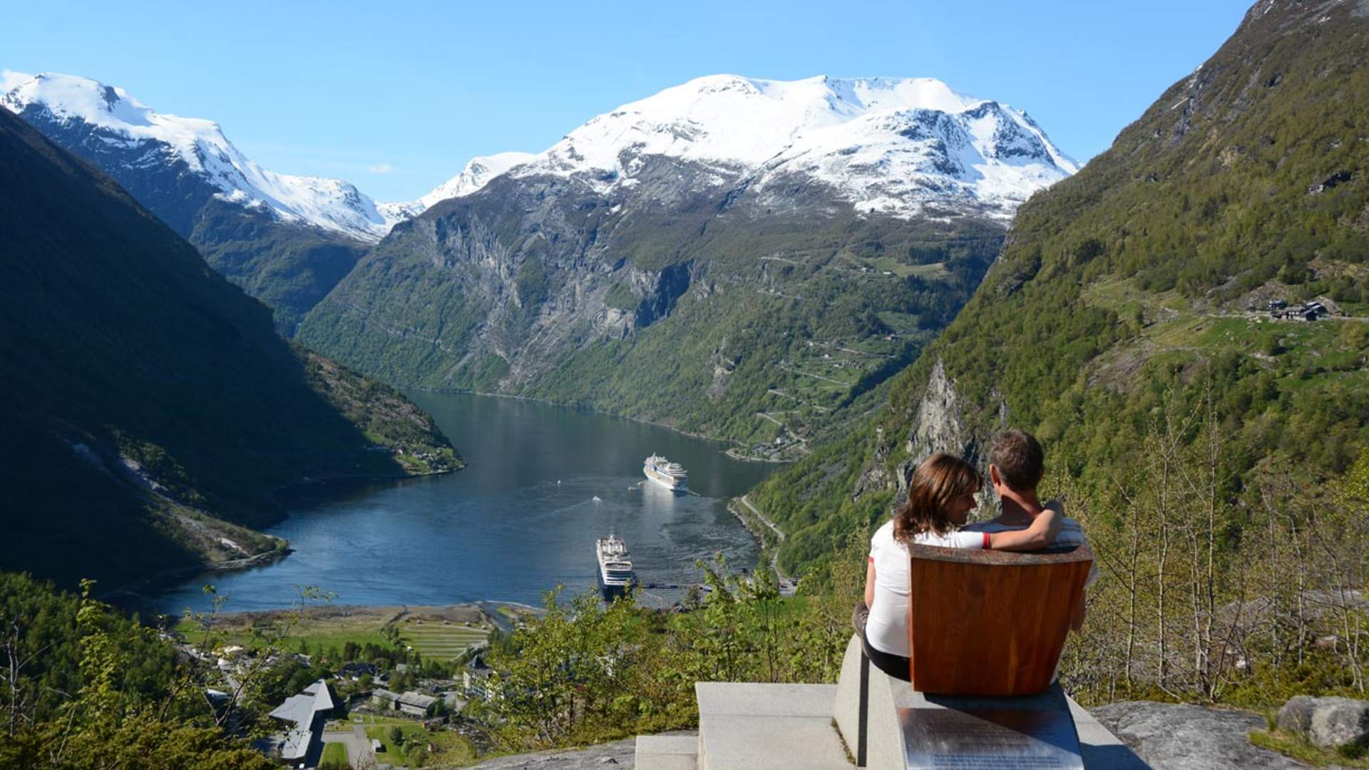 Fjordcruise Geiranger - Ålesund (one way)
