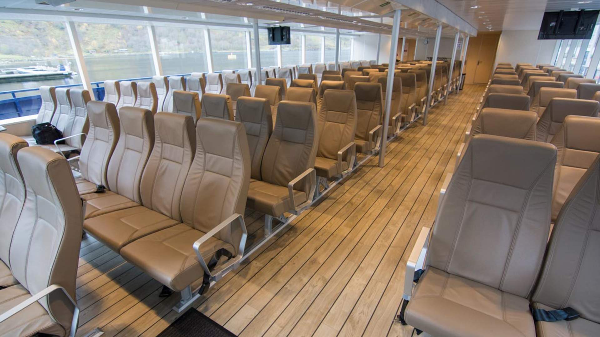 Fjordcruise Ålesund - Geiranger - Ålesund (rundtur)