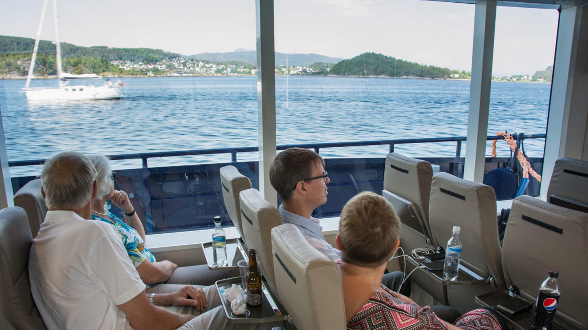 Fjordcruise Geiranger - Ålesund (one way)