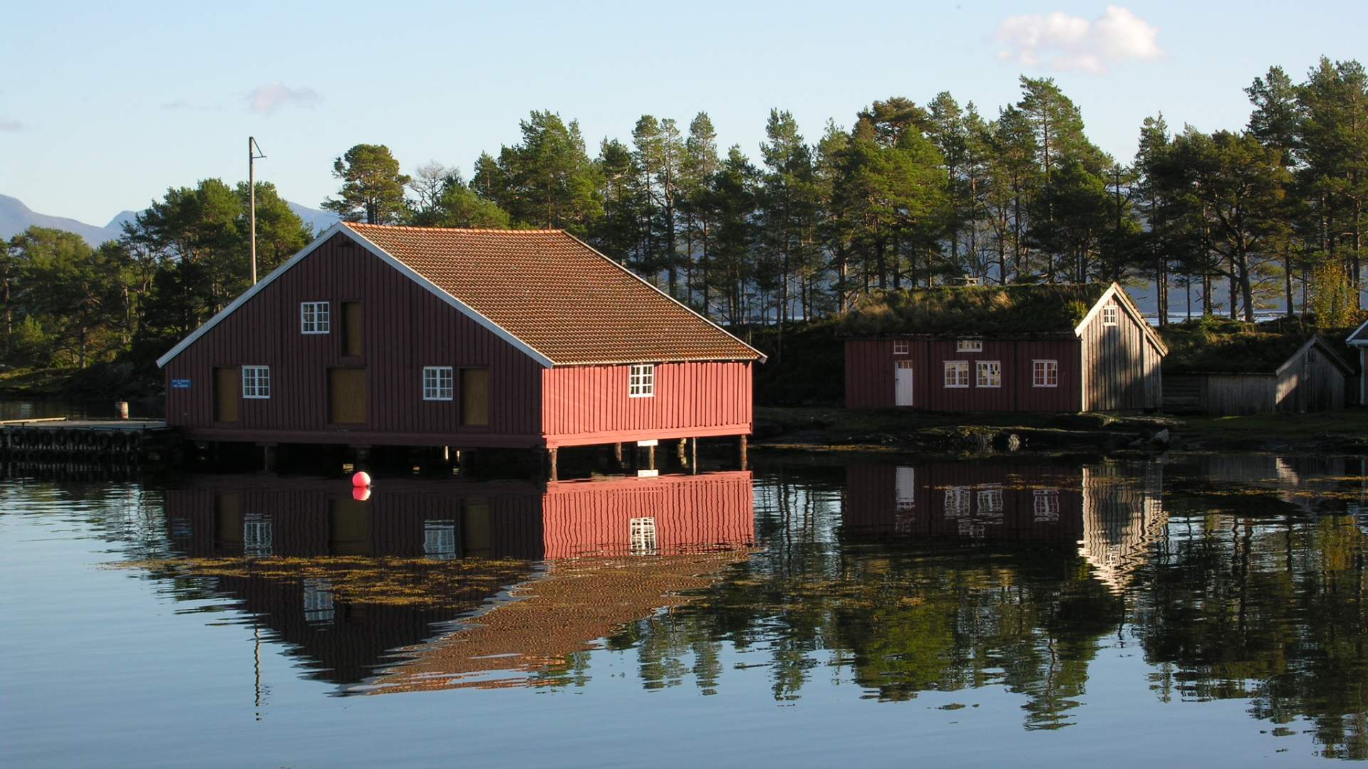 The Fisheries museum in Hjertøya