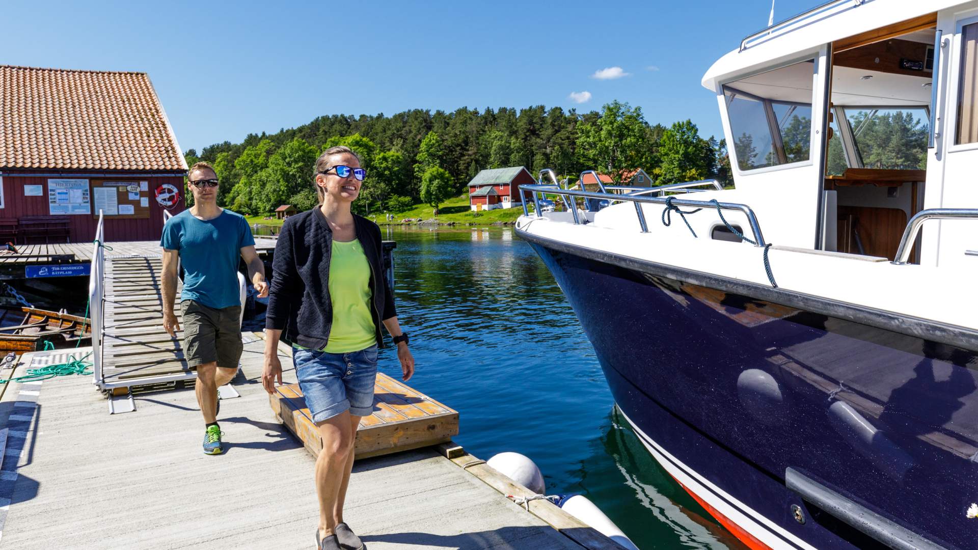 The Fisheries museum in Hjertøya