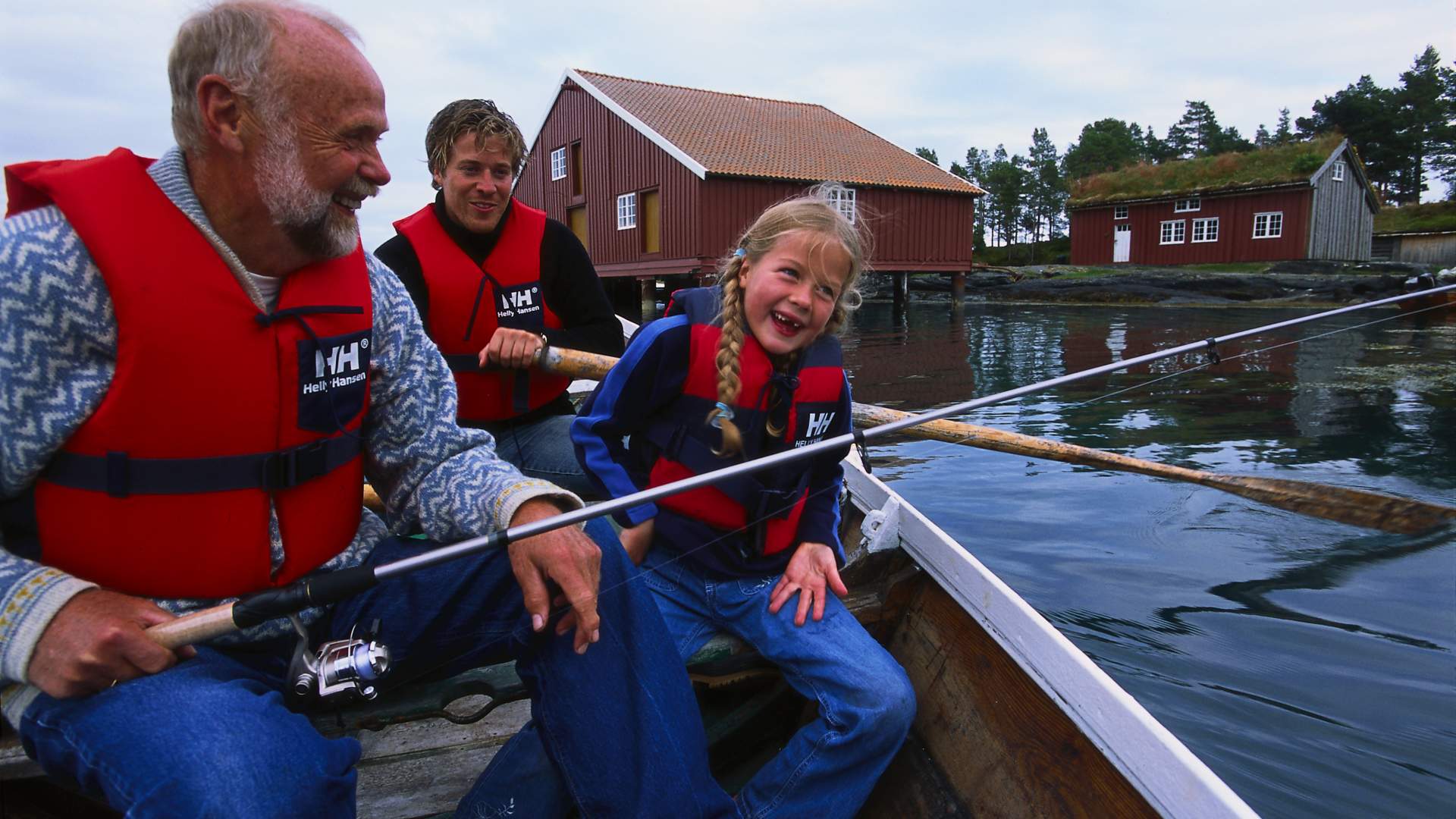 The Fisheries museum in Hjertøya