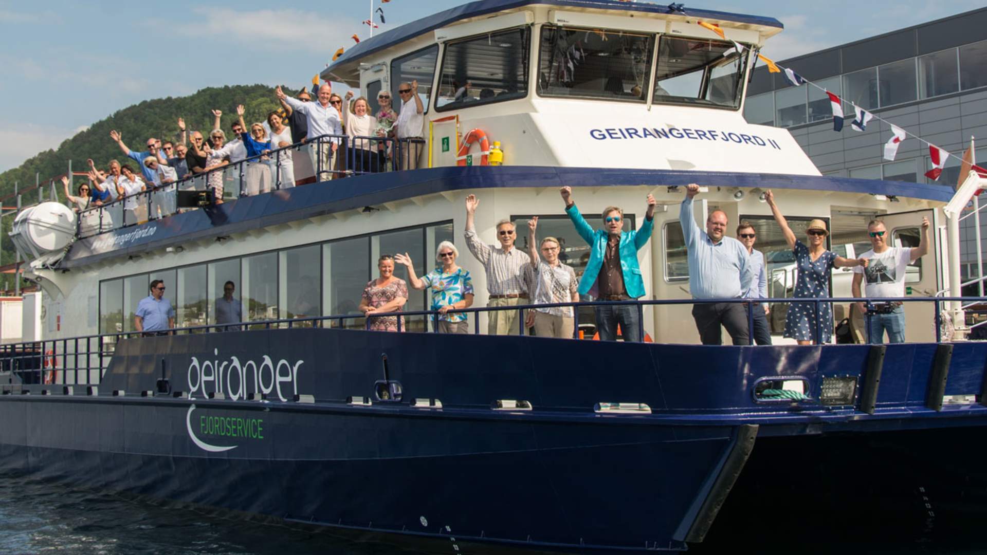 Fjordcruise Ålesund - Geiranger - Ålesund (rundtur)
