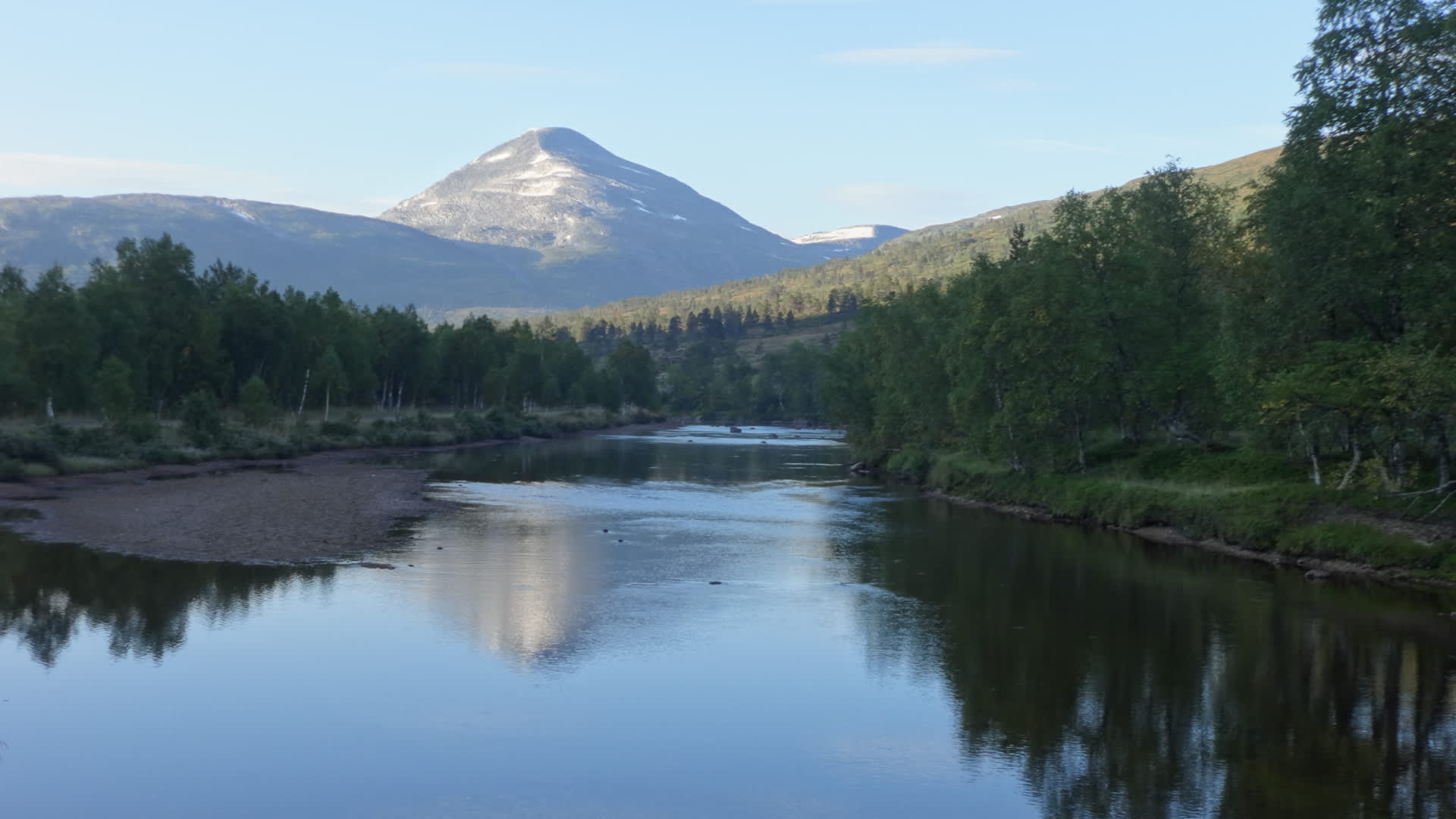 Trollheimen mountain area