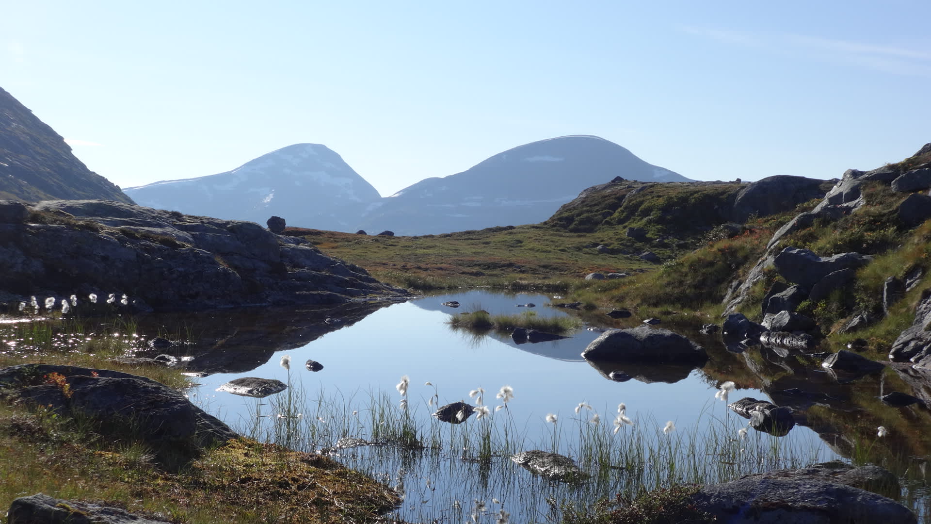 Trollheimen mountain area