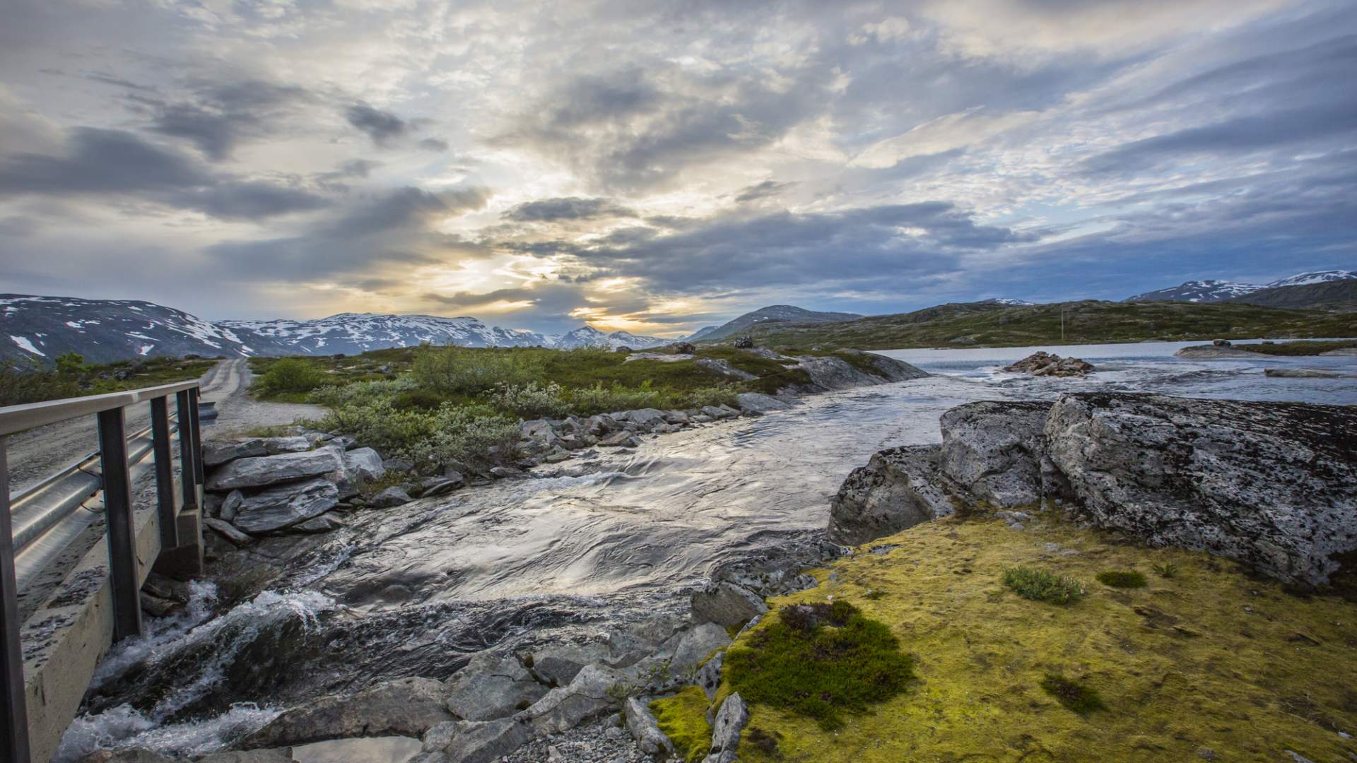 Aursjøvegen Bergstraße