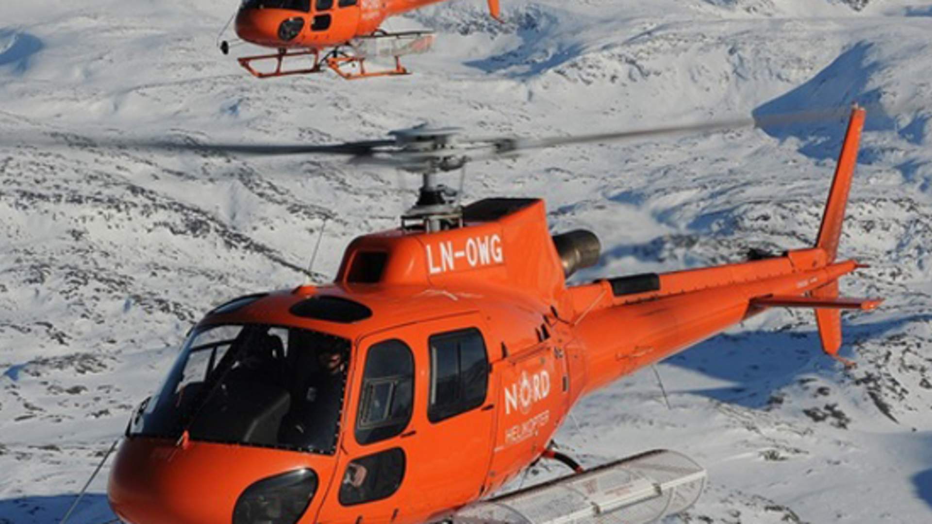 Nord Helikopter - Transport