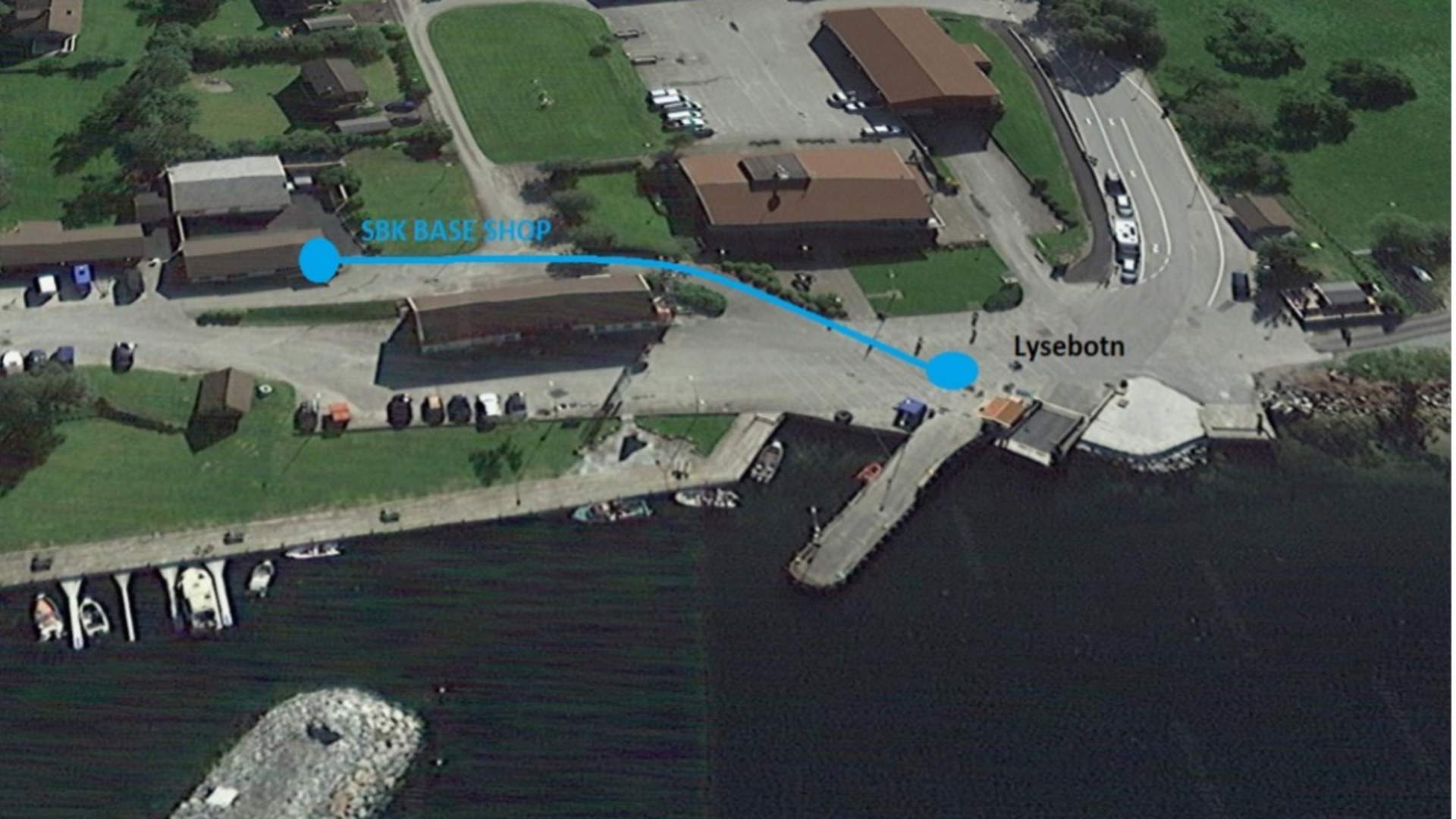 Bootstransport von und nach Lysebotn